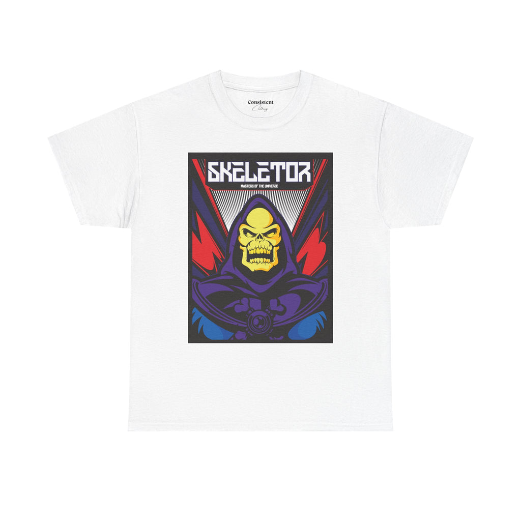 Skeletor Retro Comic Tee