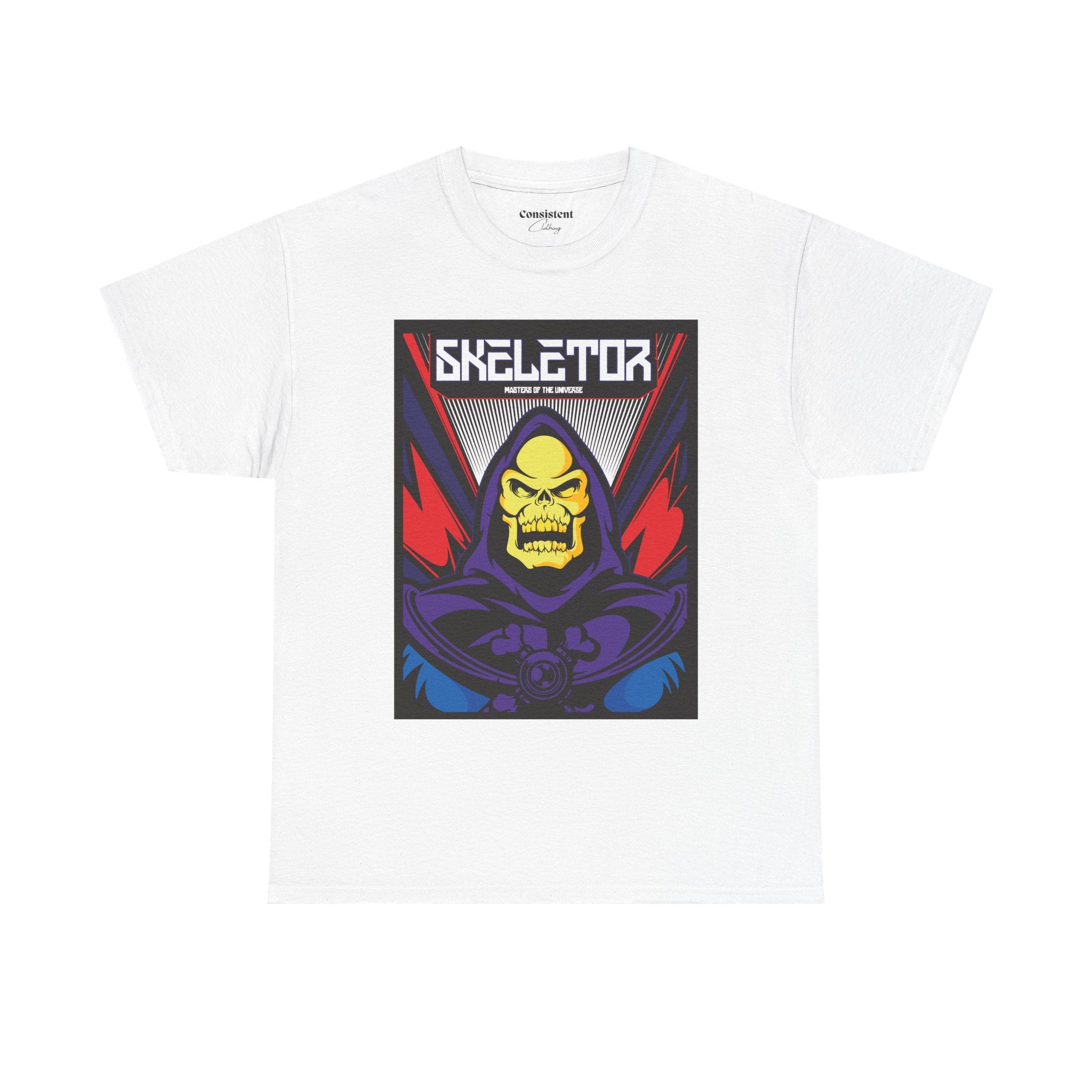 Skeletor Retro Comic Tee