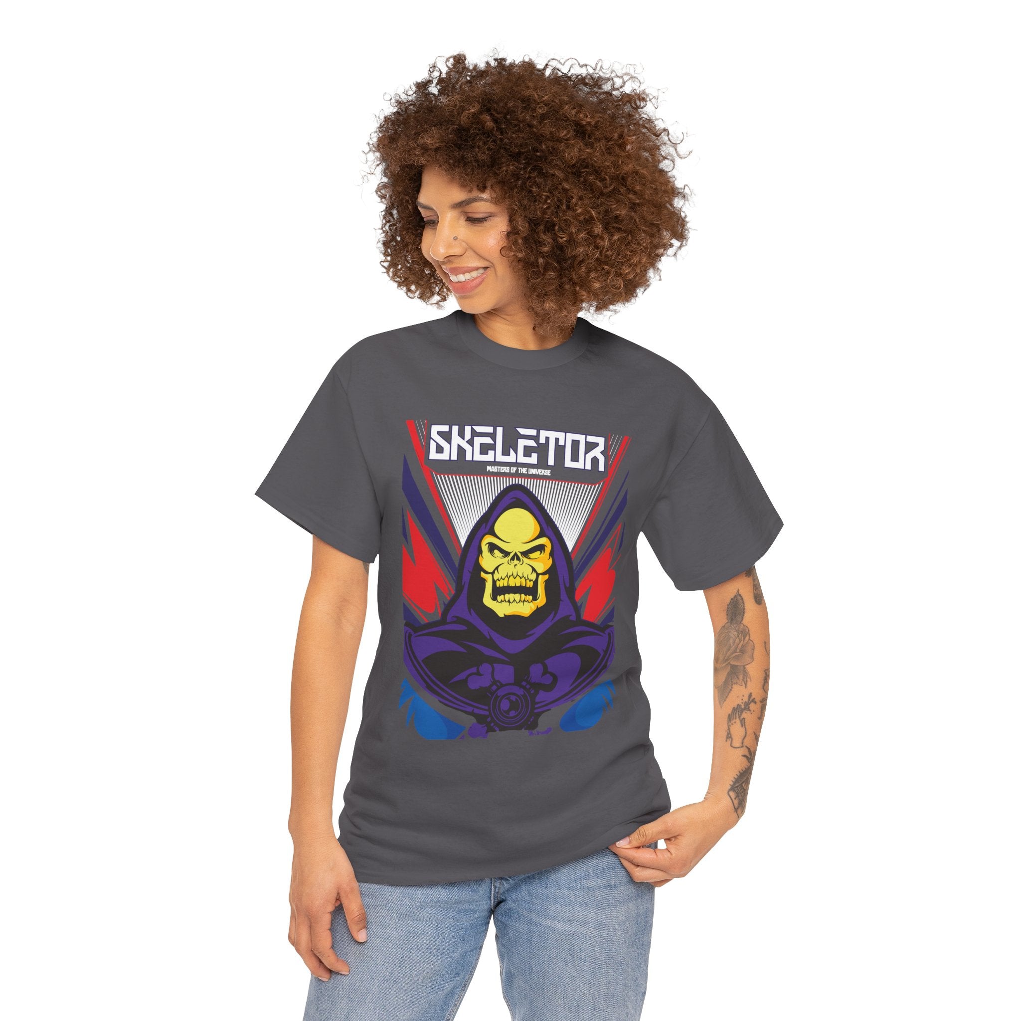 Skeletor Retro Comic Tee
