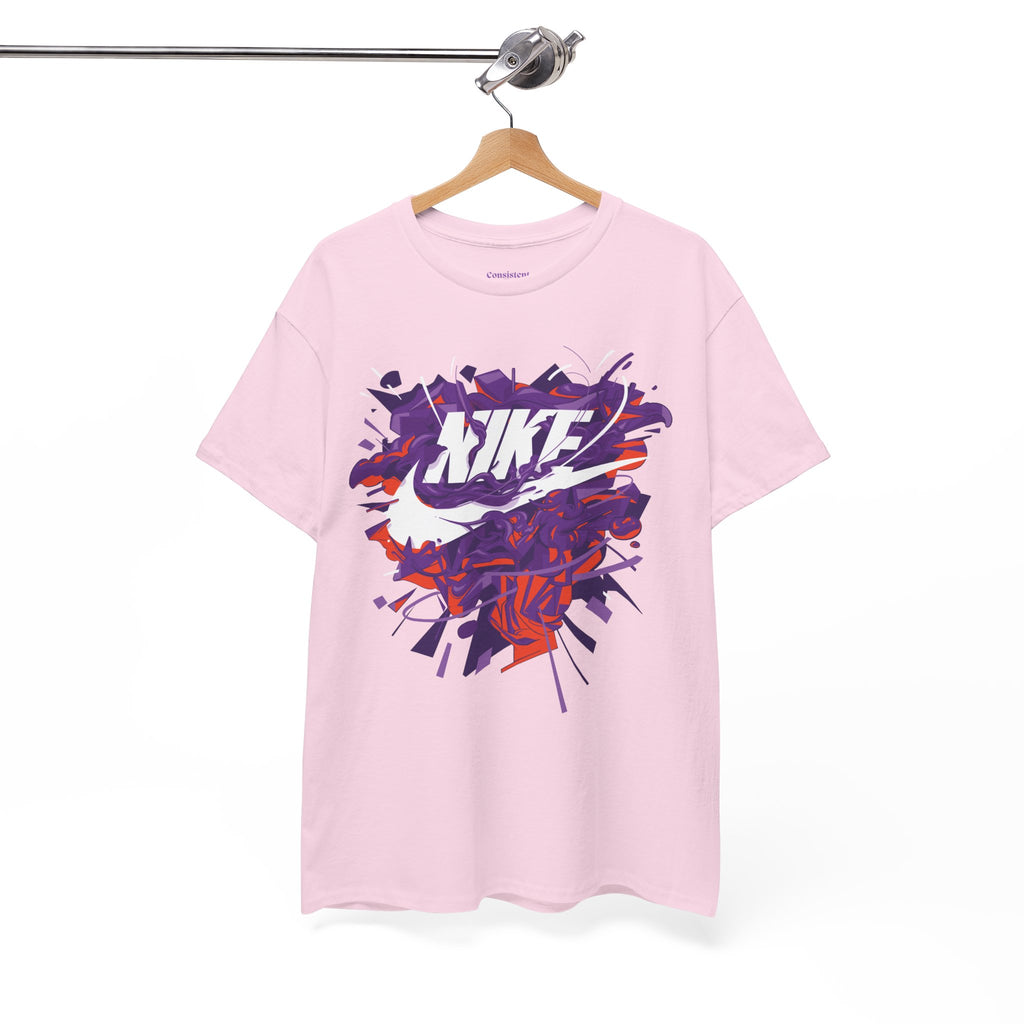 Graphic Tee-Nike Swoosh Splash