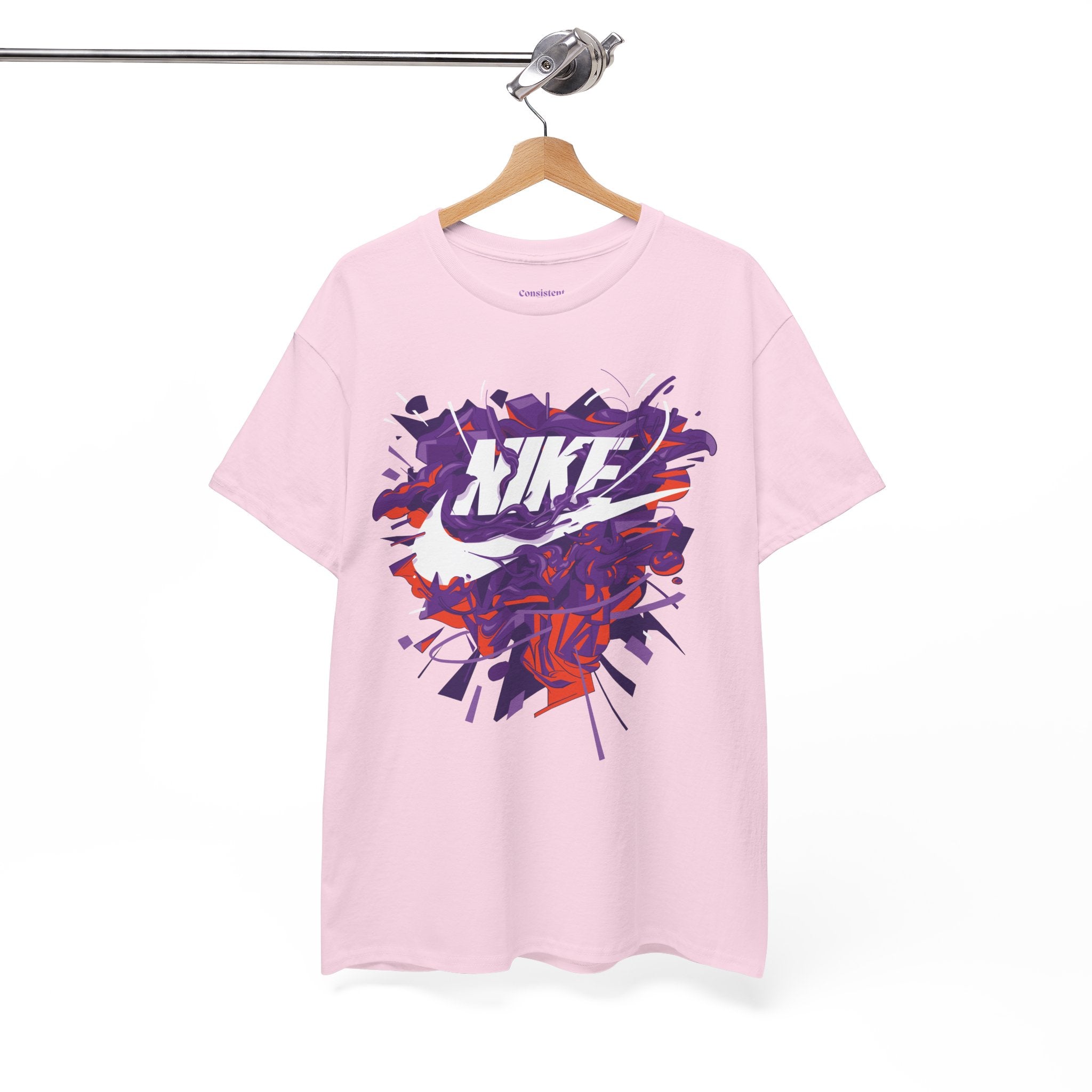 Graphic Tee-Nike Swoosh Splash