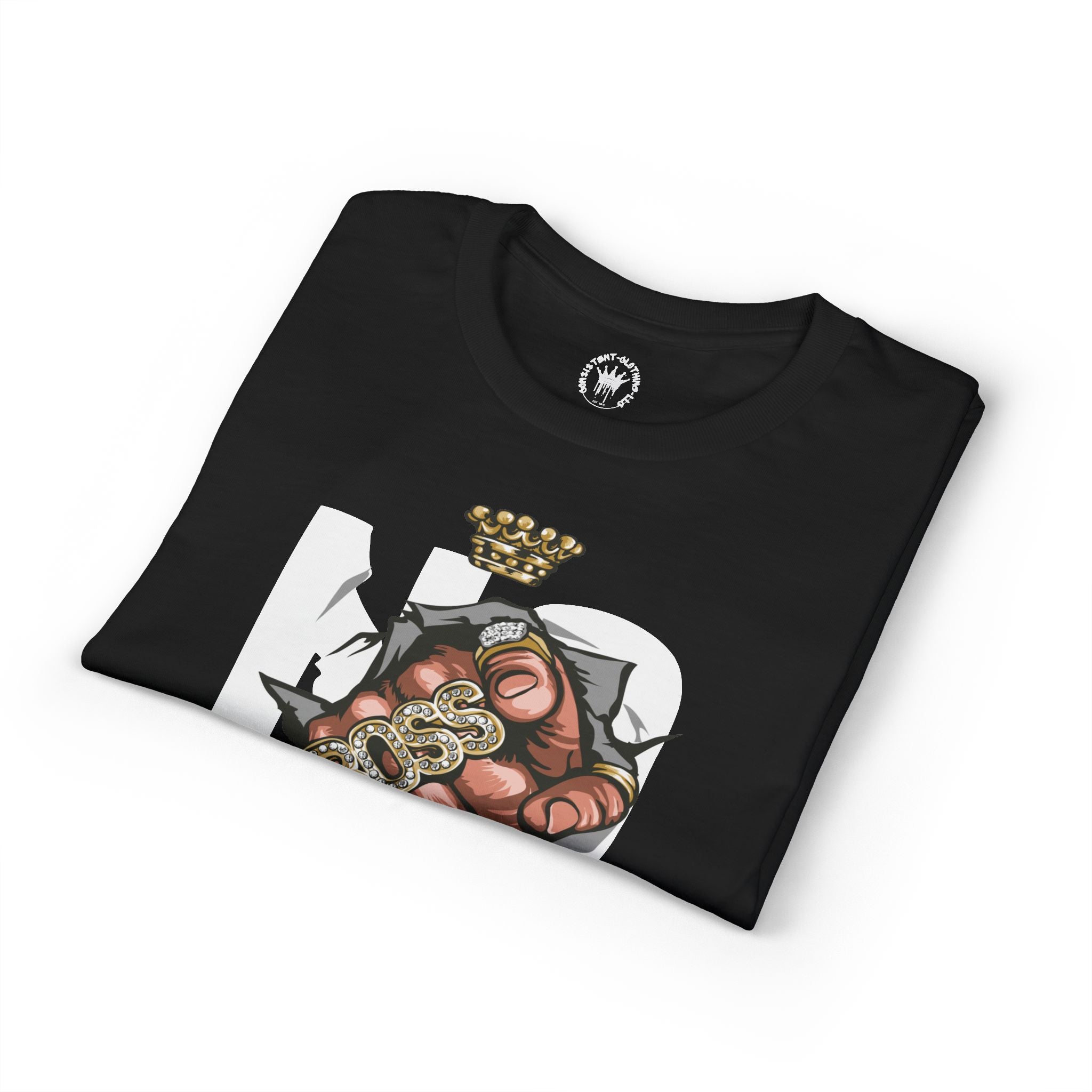 No Excuses T-Shirt – Motivational 'No Fear, No Limits' Graphic Tee