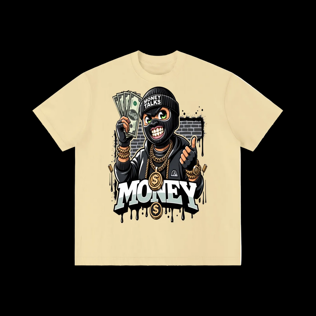 Unisex Vintage Money T-Shirt