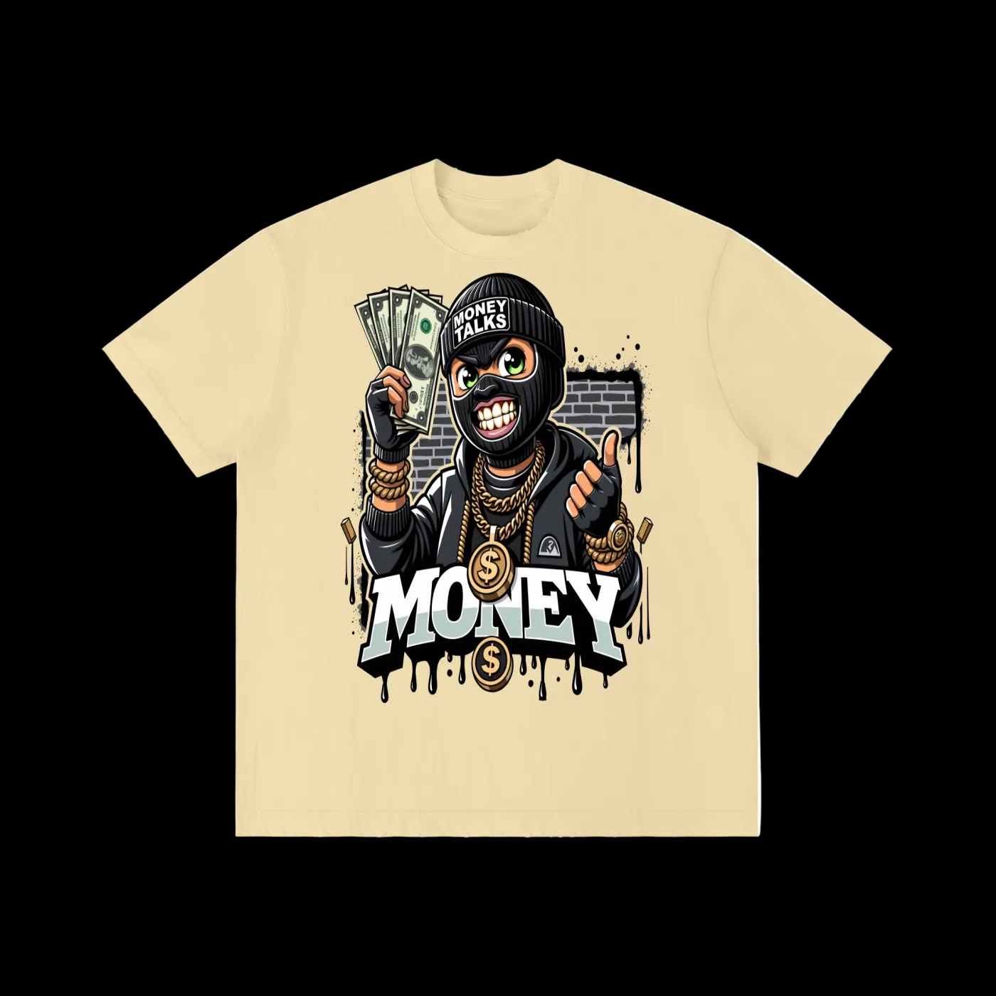Unisex Vintage Money T-Shirt