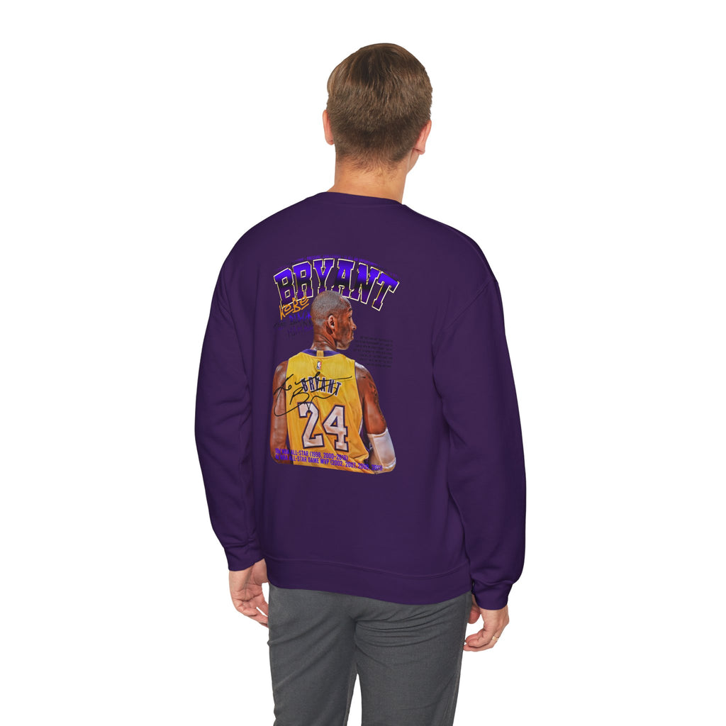 Los Angeles Lakers Tribute Crewneck Sweatshirt
