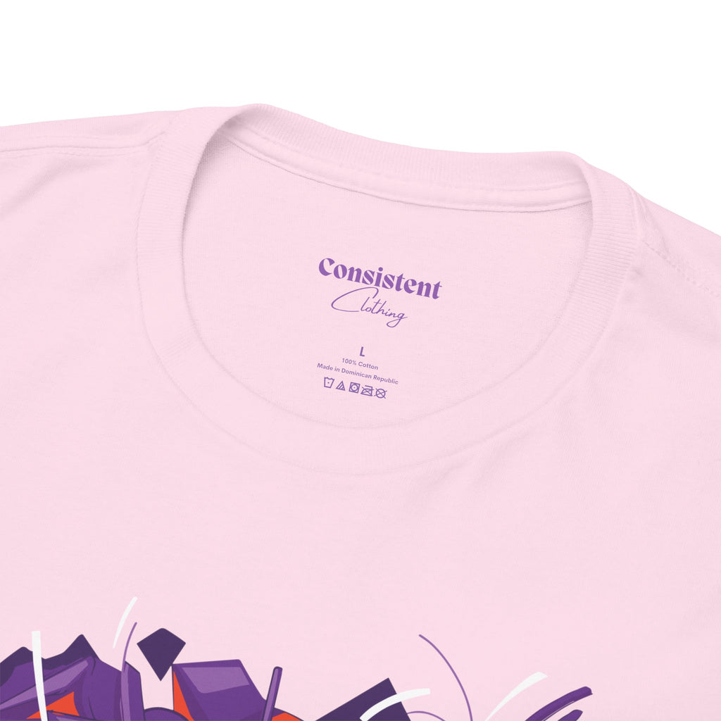 Graphic Tee-Nike Swoosh Splash