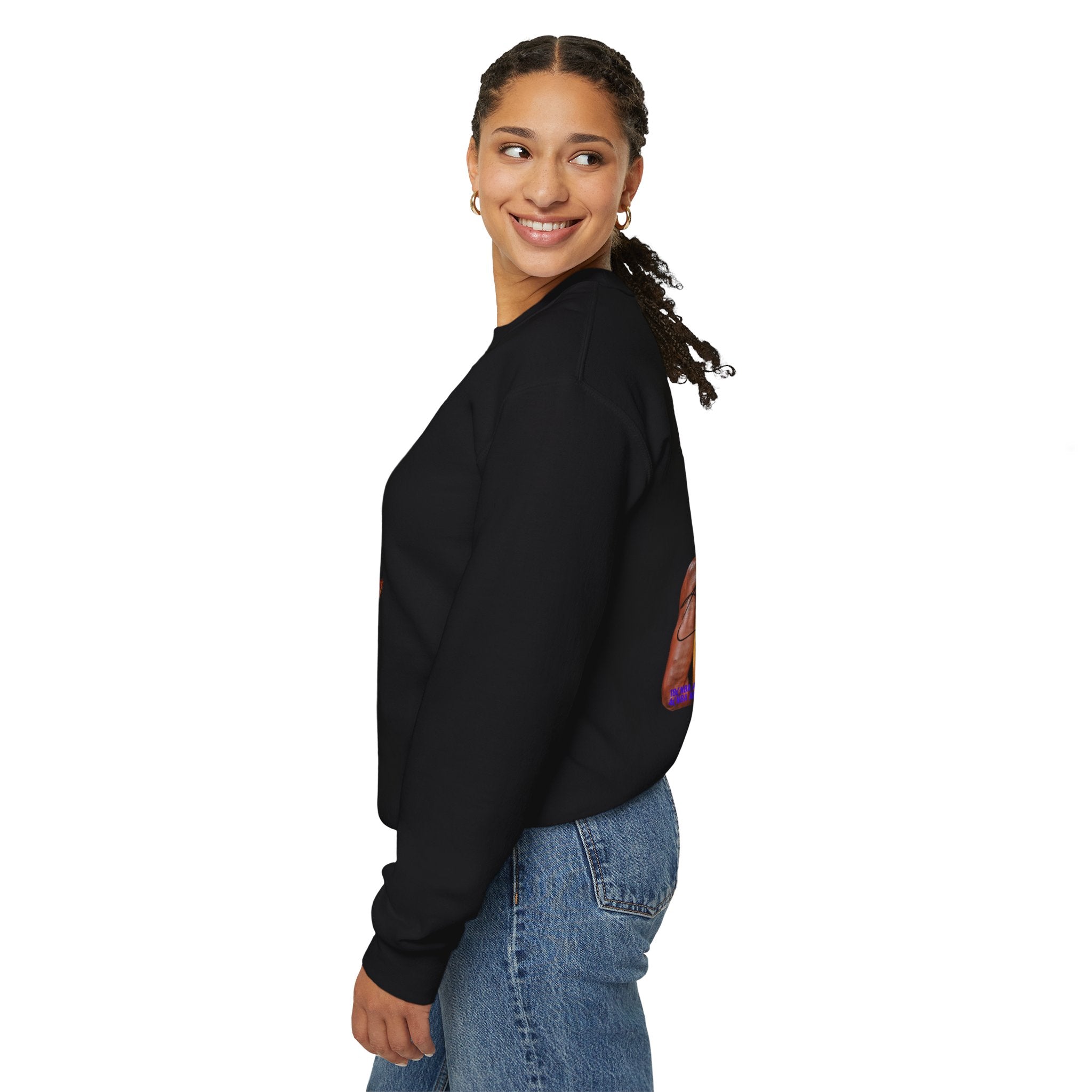Los Angeles Lakers Tribute Crewneck Sweatshirt