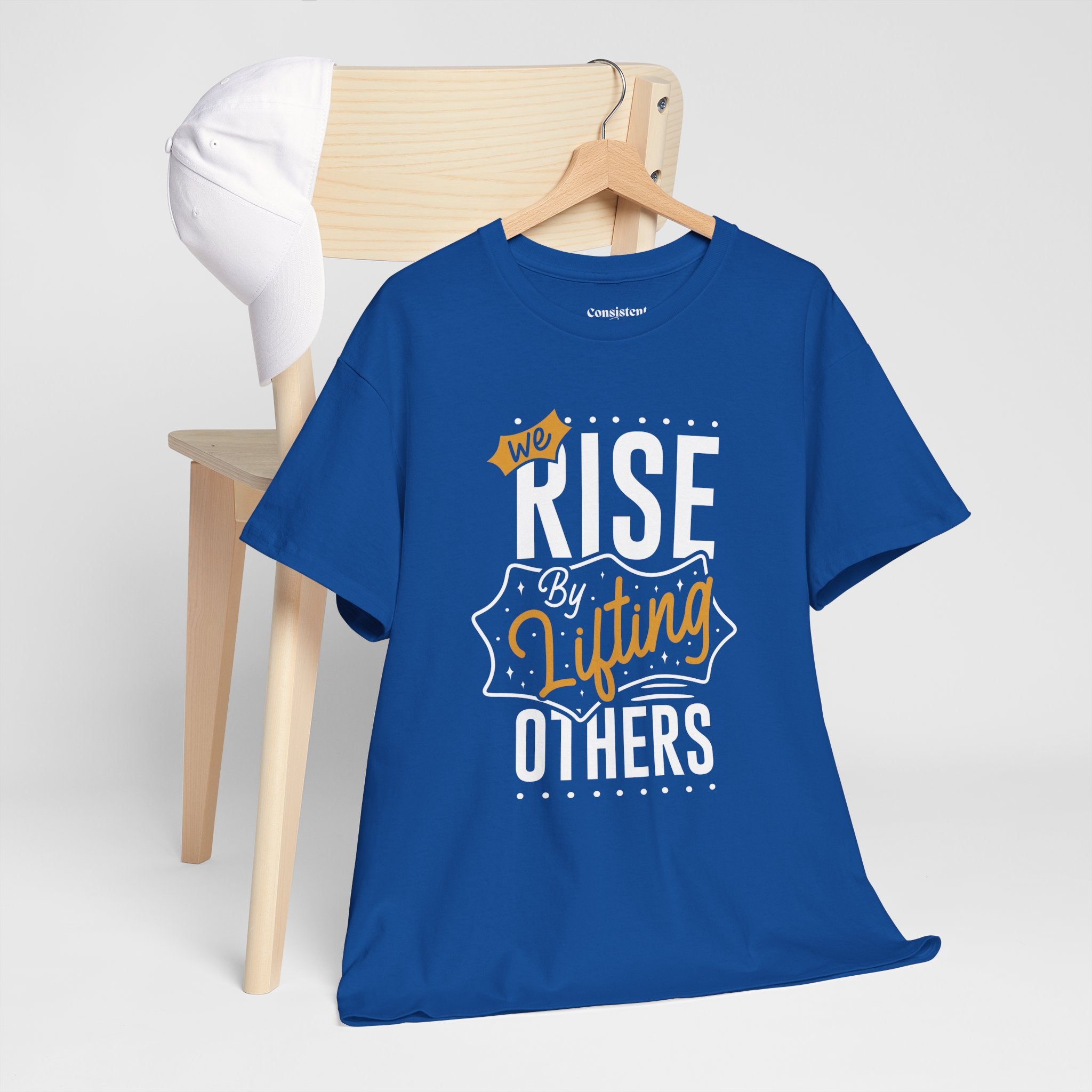 We Rise By Lifting Others T-Shirt — Inspirational Motivational Tee