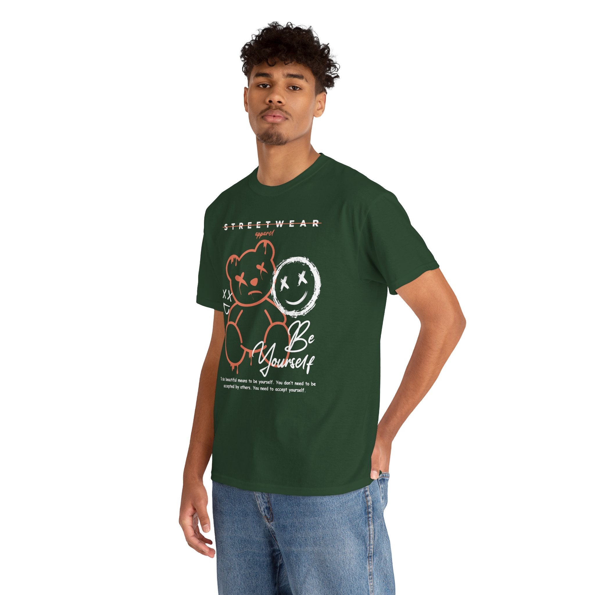 Be Yourself Streetwear T-shirts