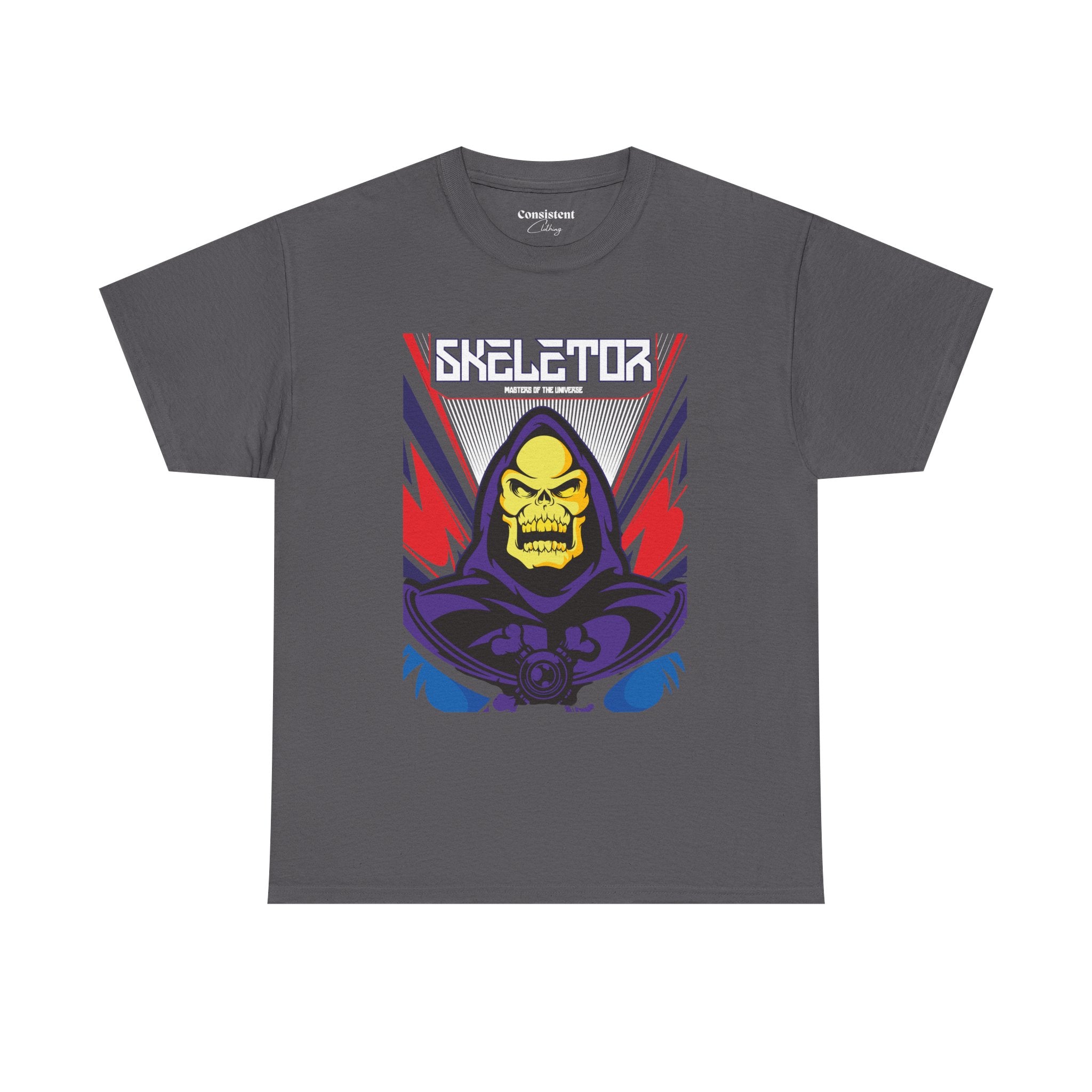 Skeletor Retro Comic Tee