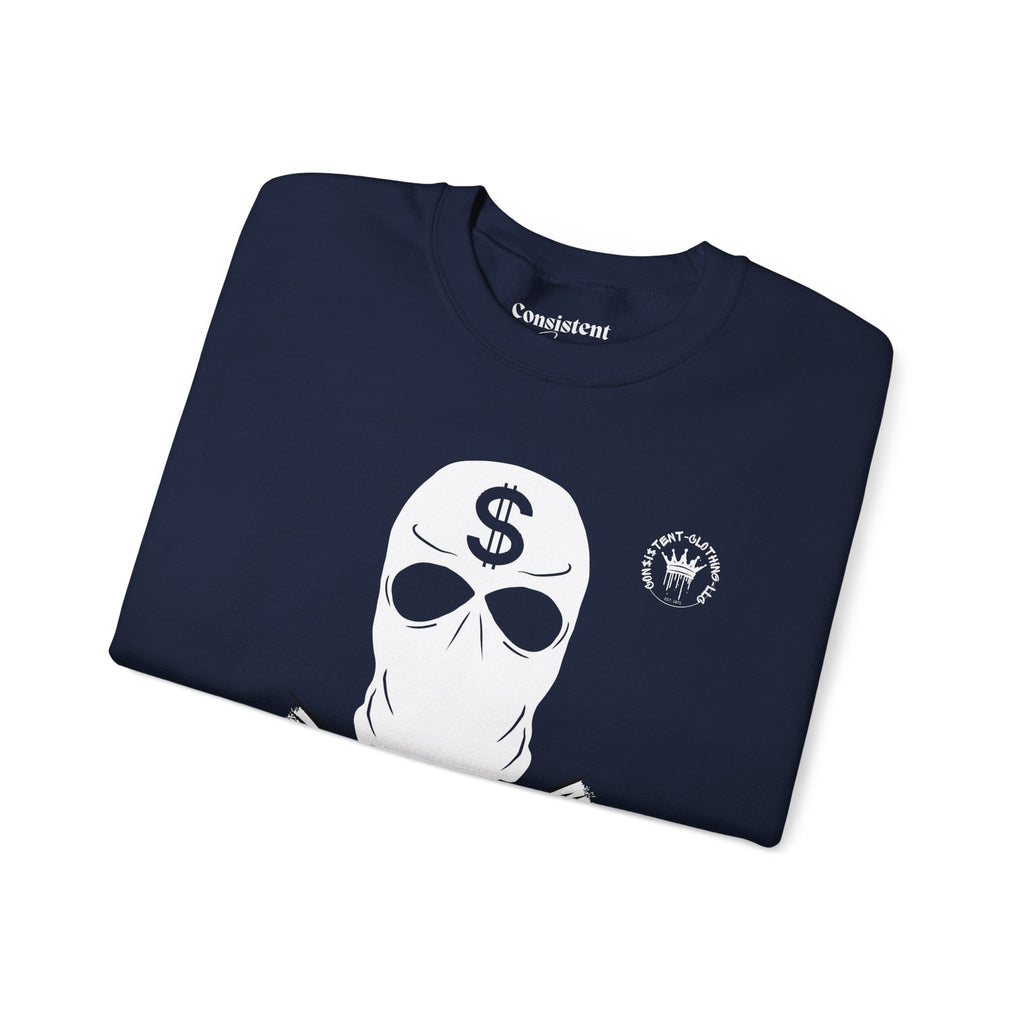 Entrepreneur Gang Crewneck Sweatshirt| Money Skull