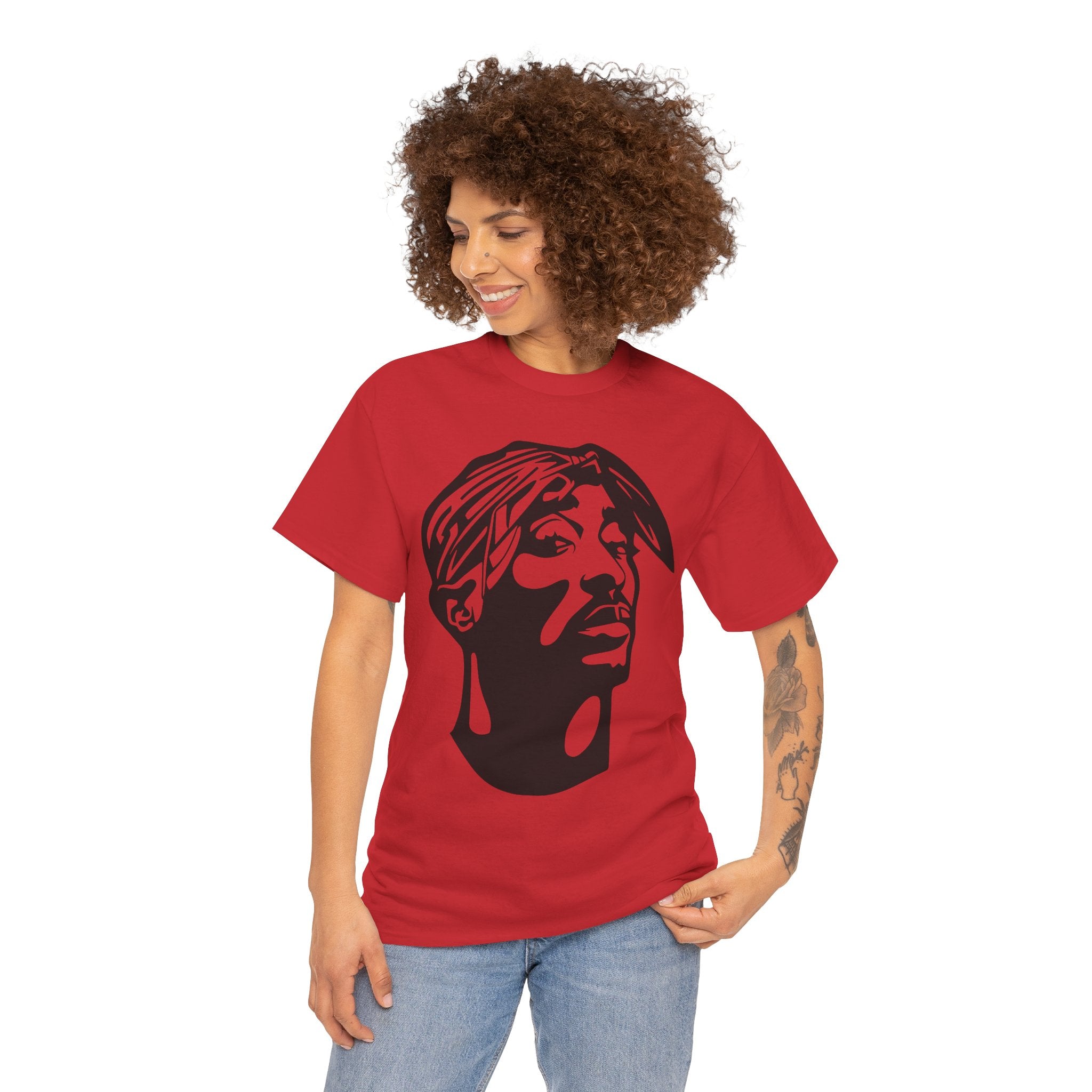 Bold Rap Legend Portrait T-Shirt