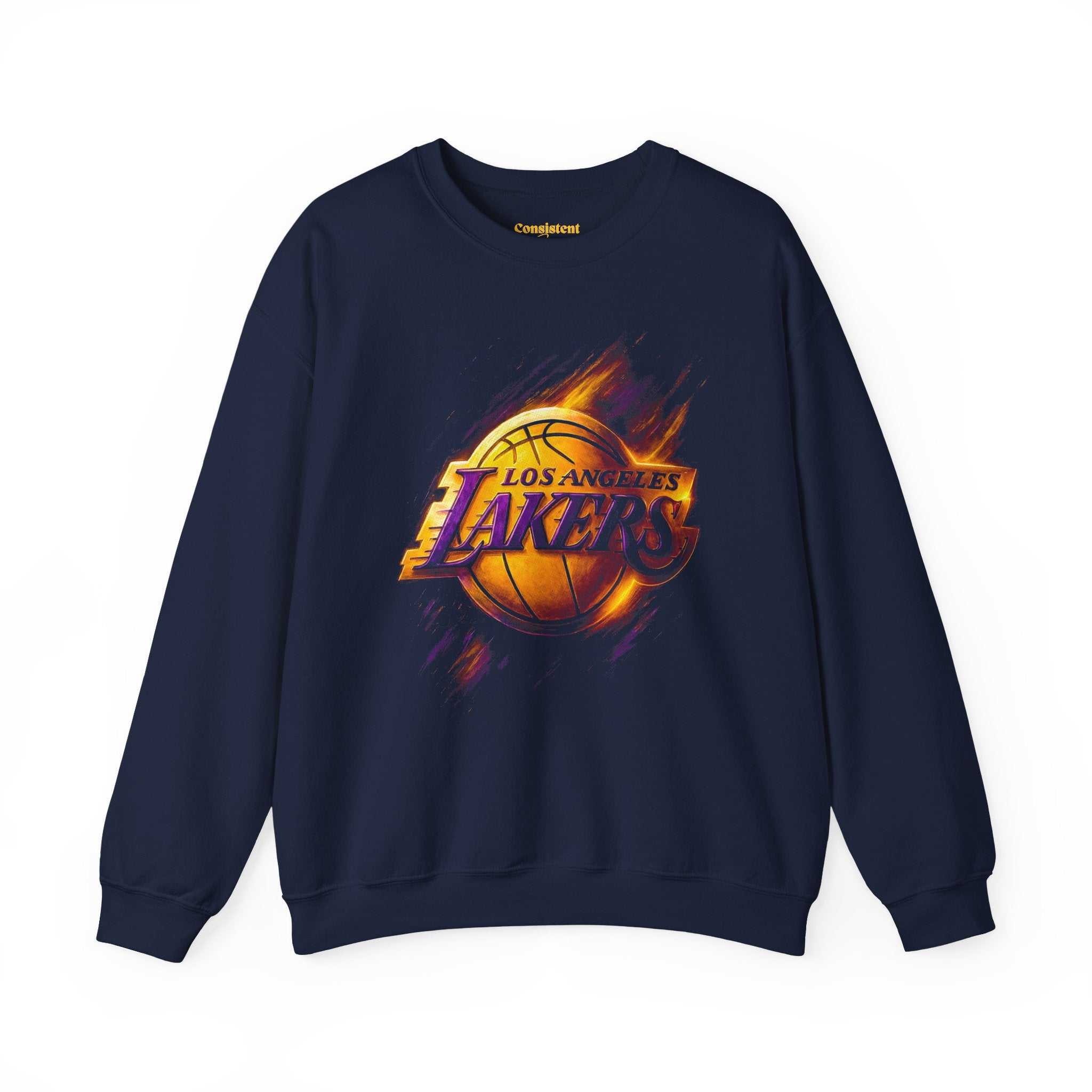 Los Angeles Lakers Tribute Crewneck Sweatshirt
