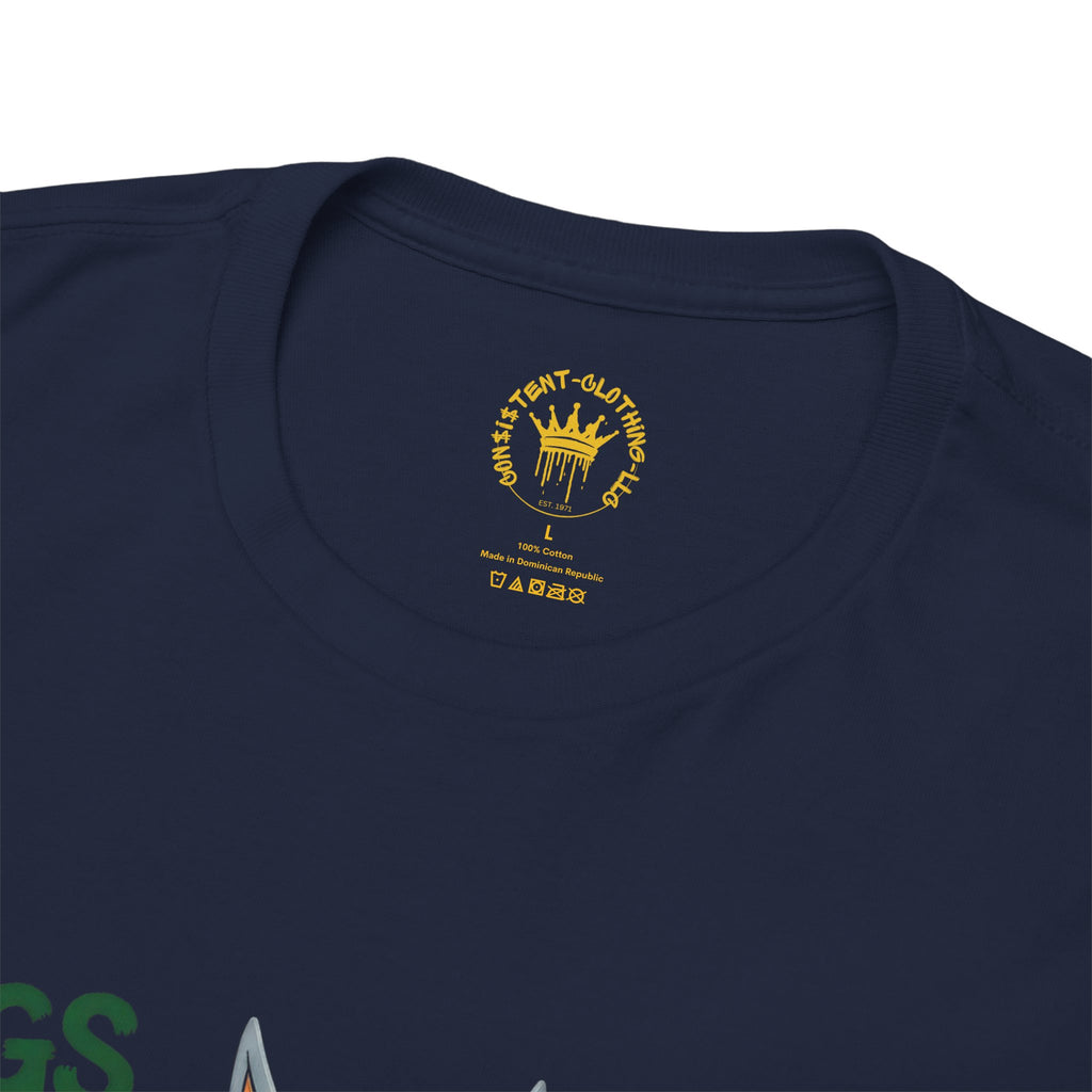 Bunny Carrot Cartel Graphic Tee – "What's Up Doc?" Money Heist Style T-Shirt