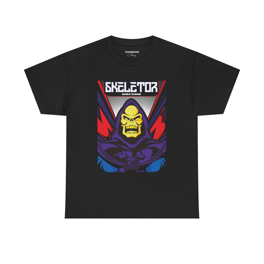 Skeletor Retro Comic Tee