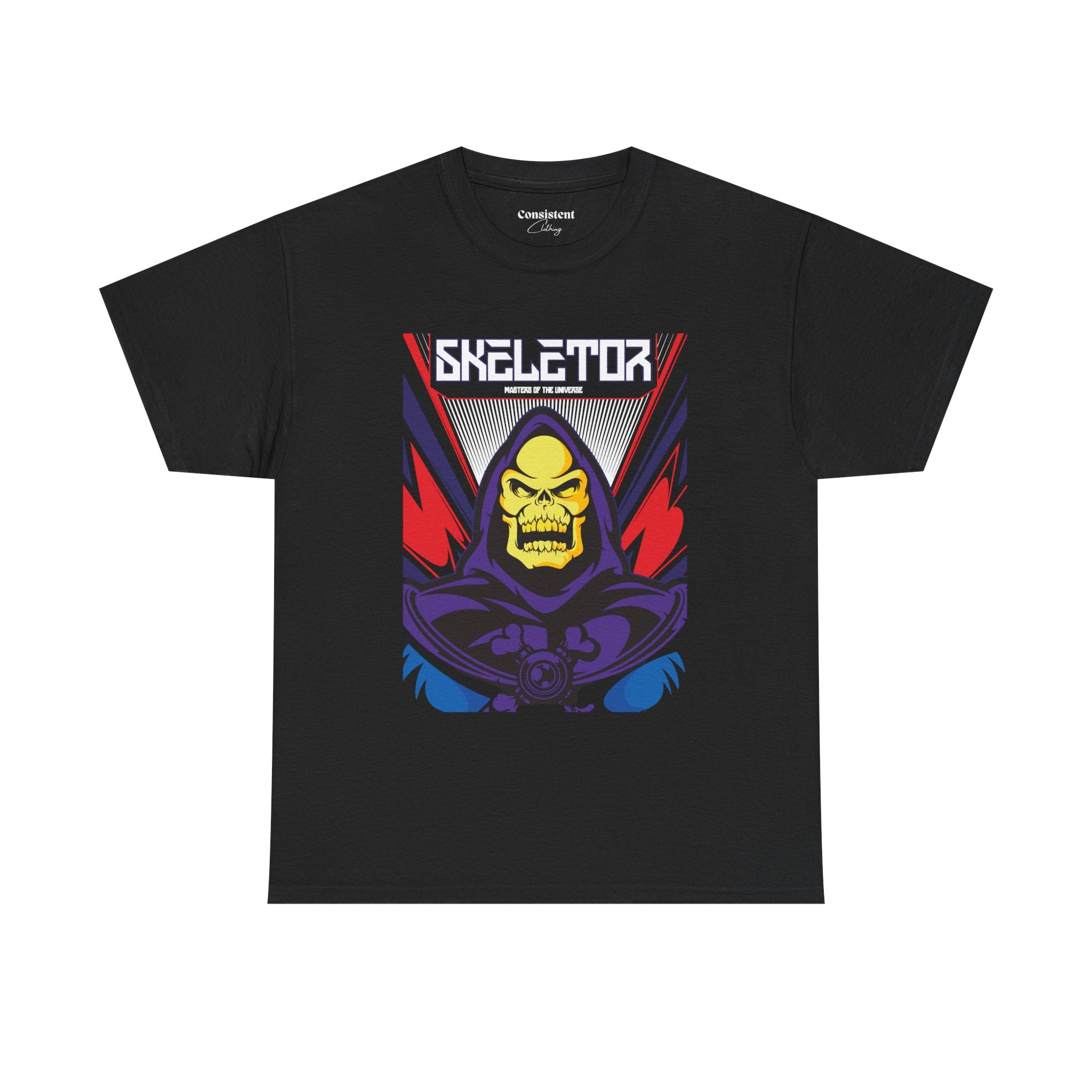 Skeletor Retro Comic Tee