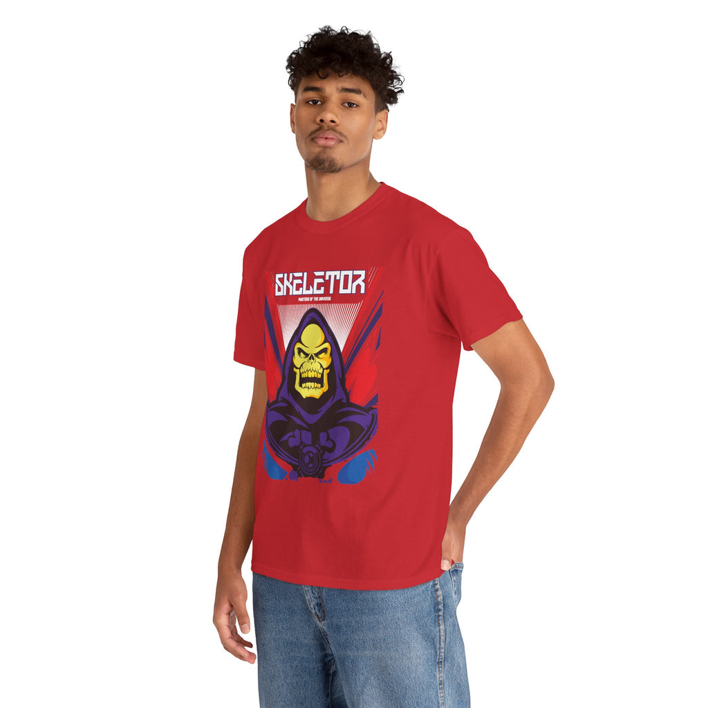 Skeletor Retro Comic Tee