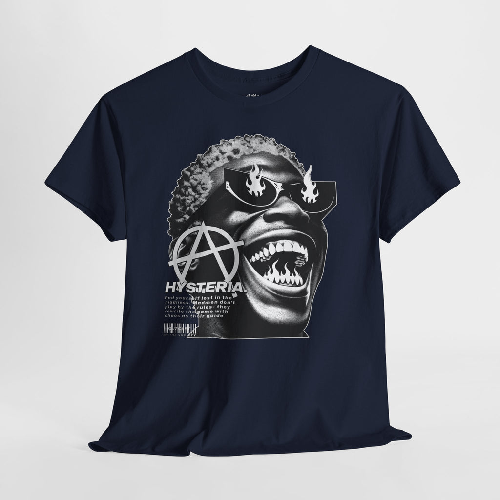 Graphic Tee — 'HYSTERIA'