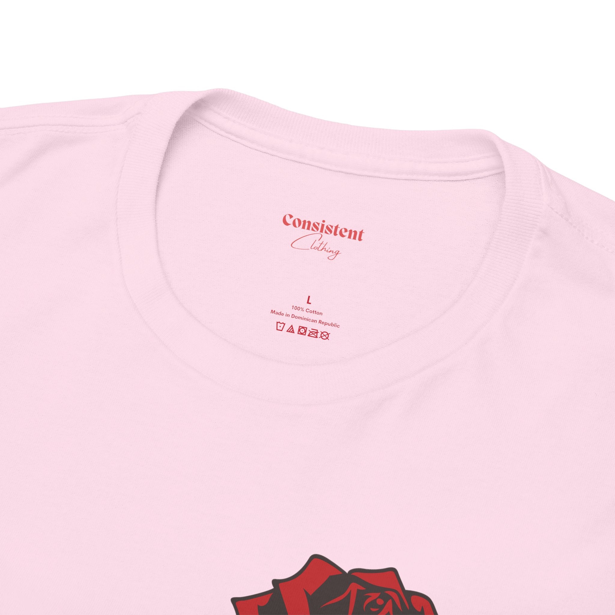 True Love Rose T-Shirt — Gothic Romance Graphic Tee