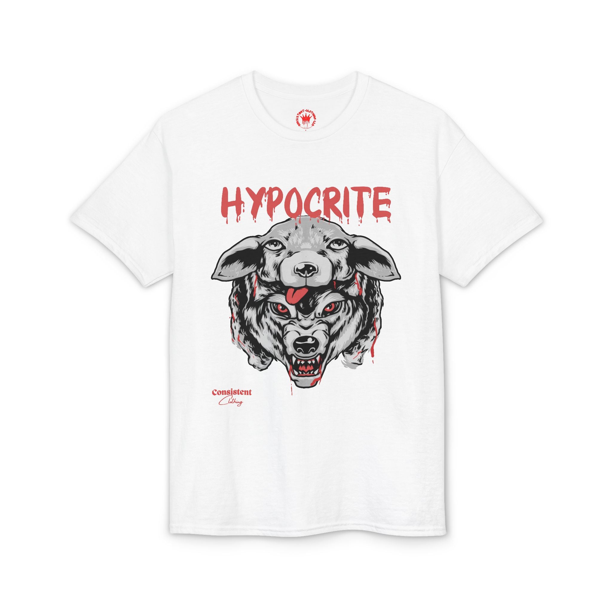 Hypocrite Wolf T-Shirt — Graphic Tee