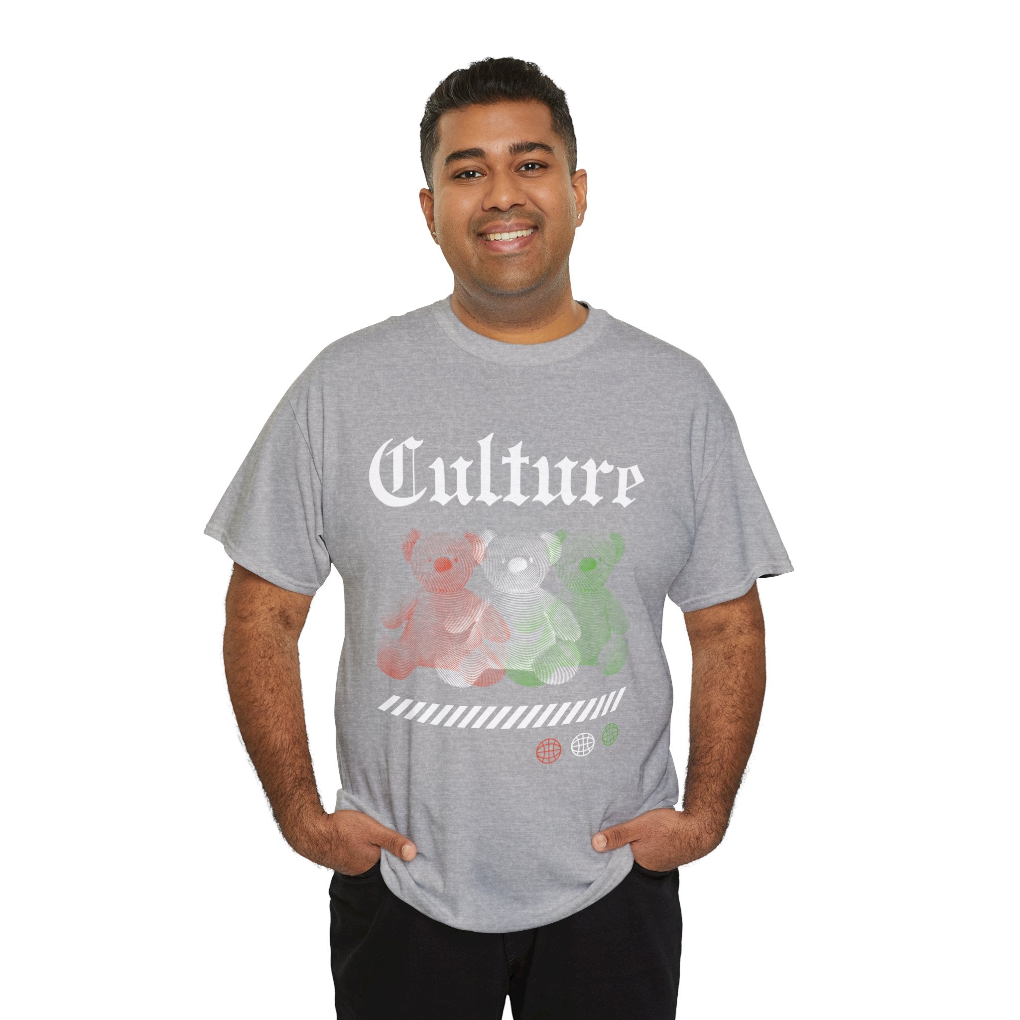 Culture Teddy Bears Graphic Streetwear T-Shirt