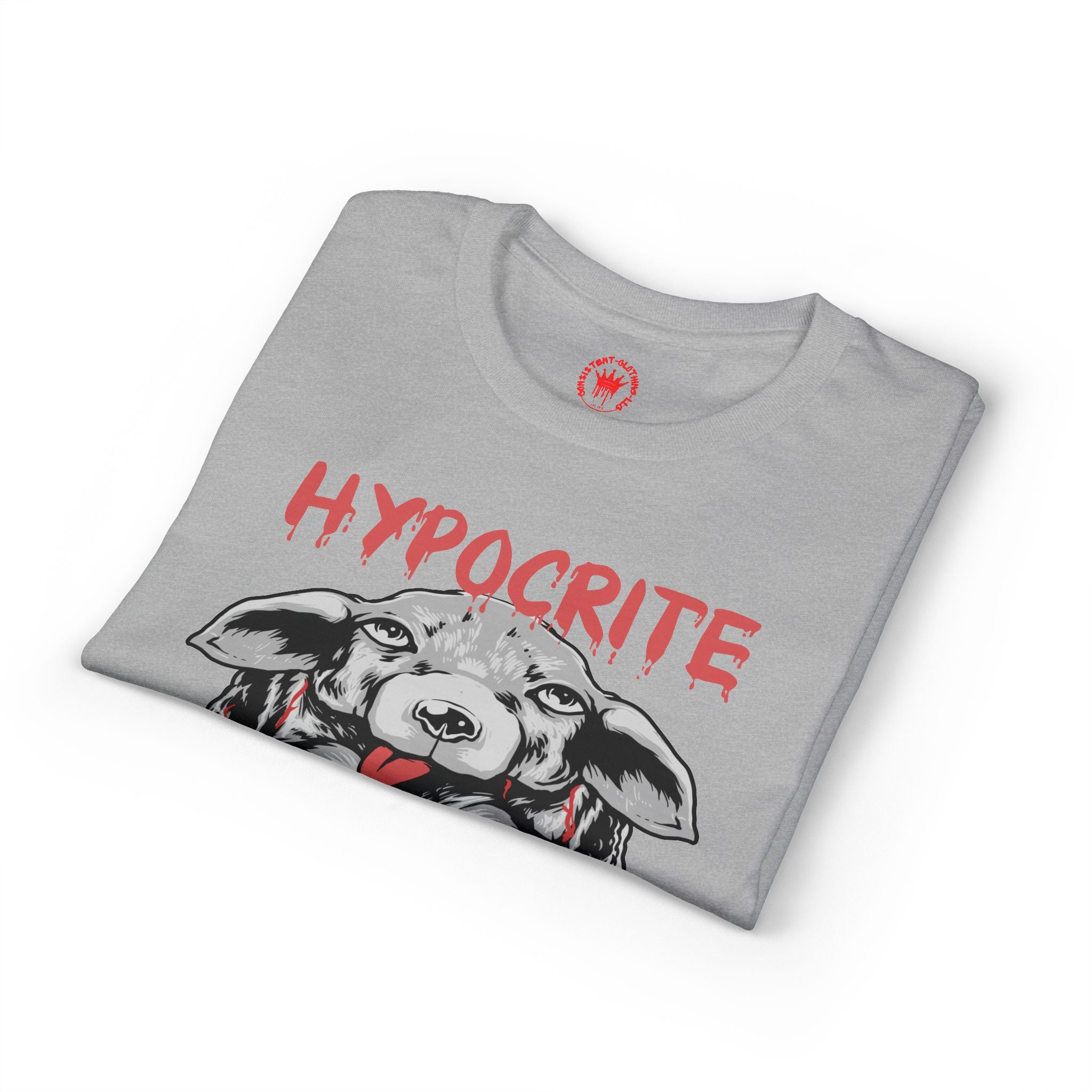 Hypocrite Wolf T-Shirt — Graphic Tee