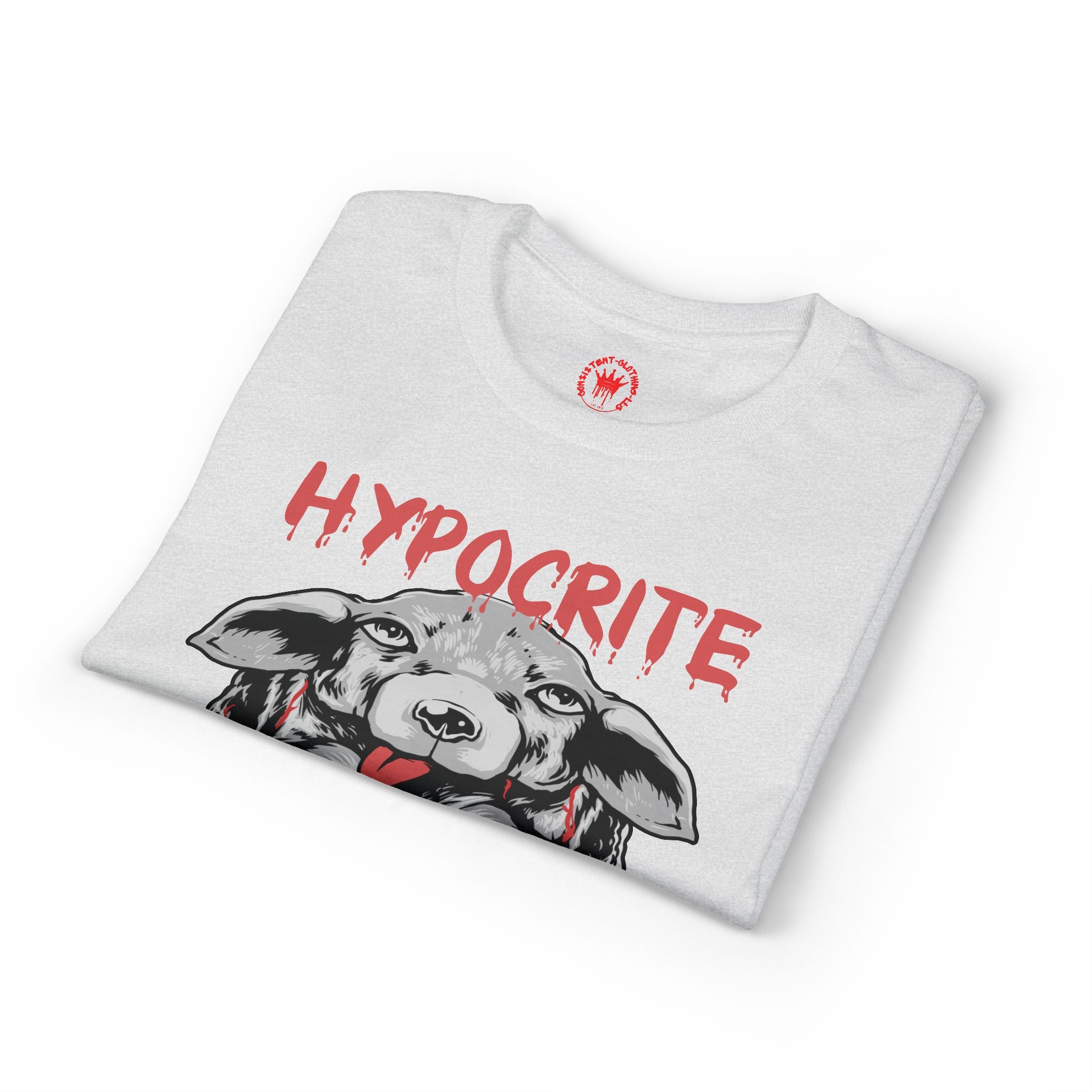 Hypocrite Wolf T-Shirt — Graphic Tee