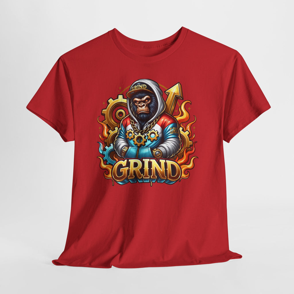 Grind Gorilla Tee — Motivational Streetwear T‑Shirt