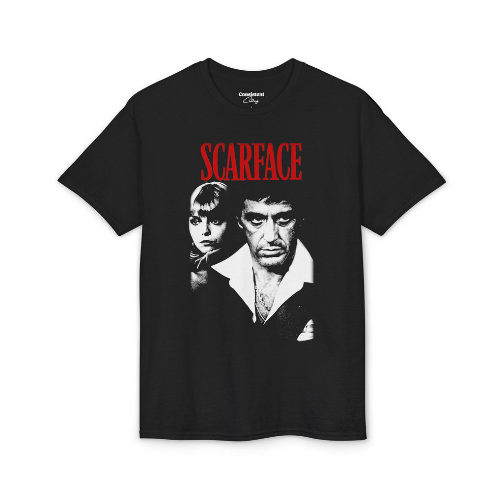 Scarface Graphic T-Shirt – Vintage Movie Poster Tee