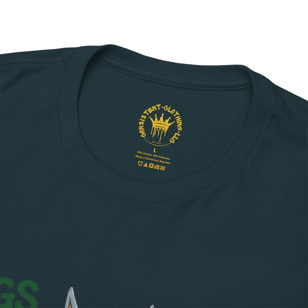 Bunny Carrot Cartel Graphic Tee – "What's Up Doc?" Money Heist Style T-Shirt