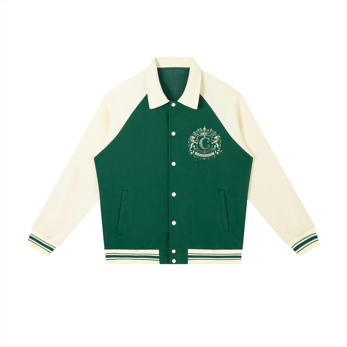 Consistent Clothing Baseball Jacket