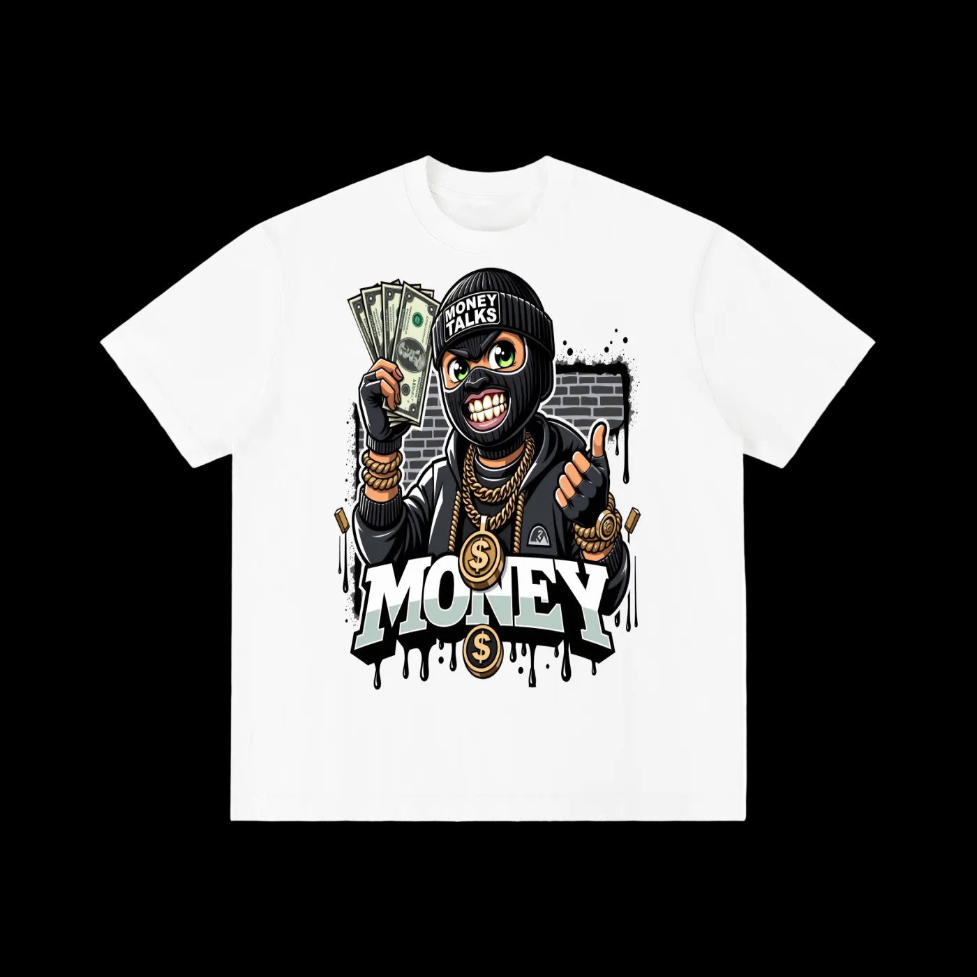 Unisex Vintage Money T-Shirt