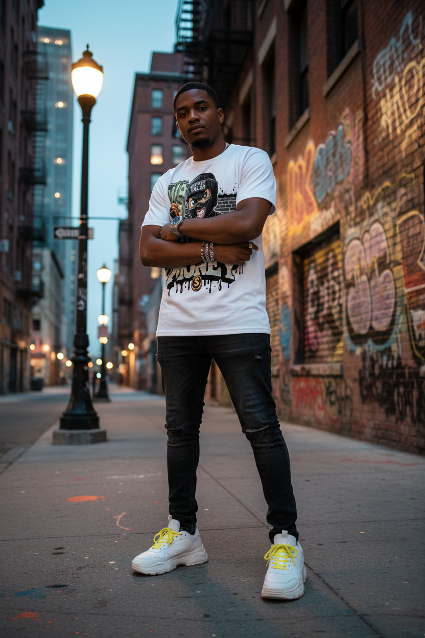 Unisex Vintage Money T-Shirt