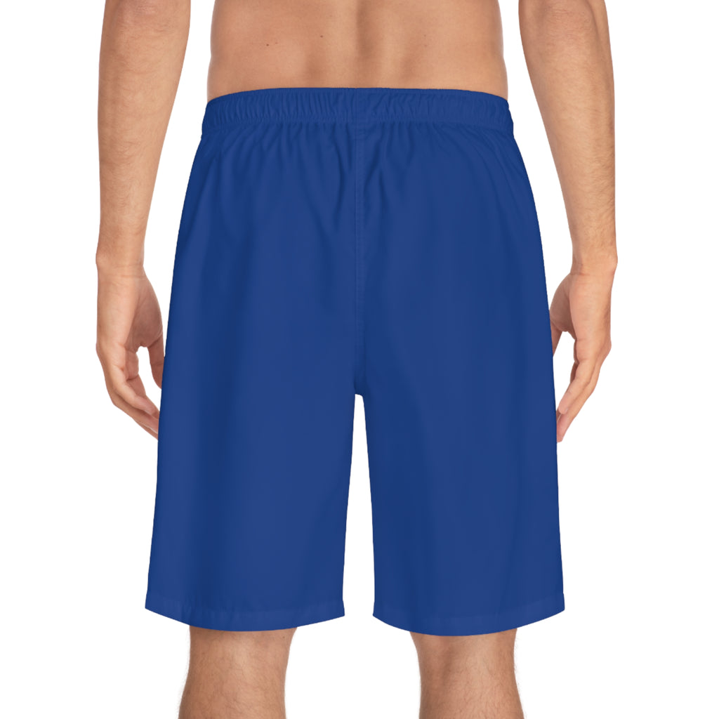 Ace of Spades Men’s Board Shorts - Blue