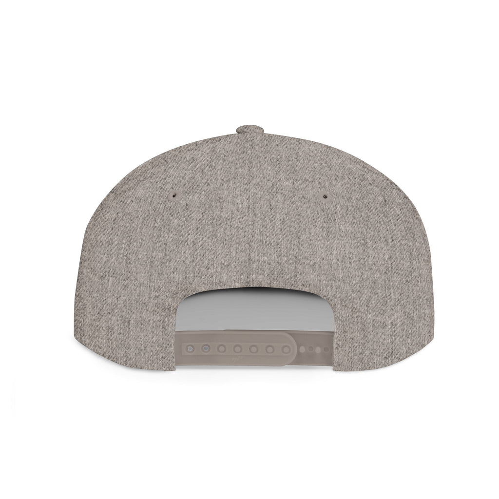 "Consistency Over Everything" Flat Bill Cap