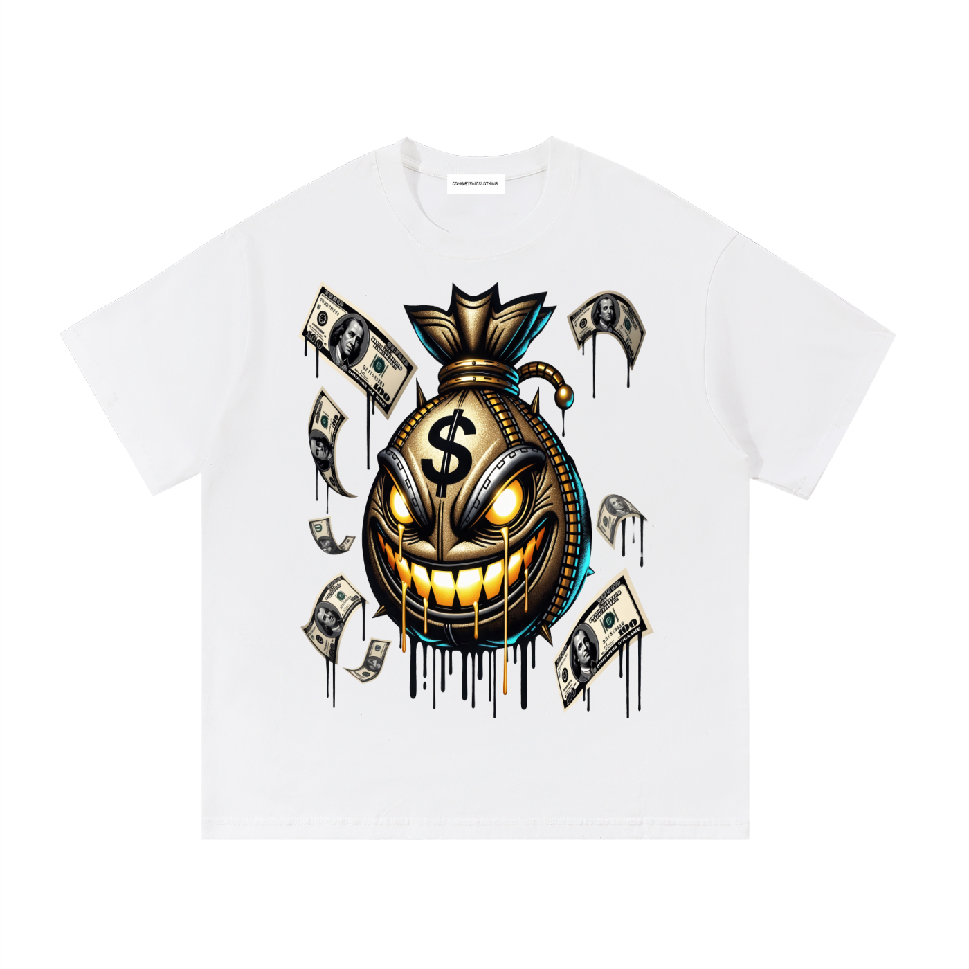 Money Bag Cotton T-Shirt