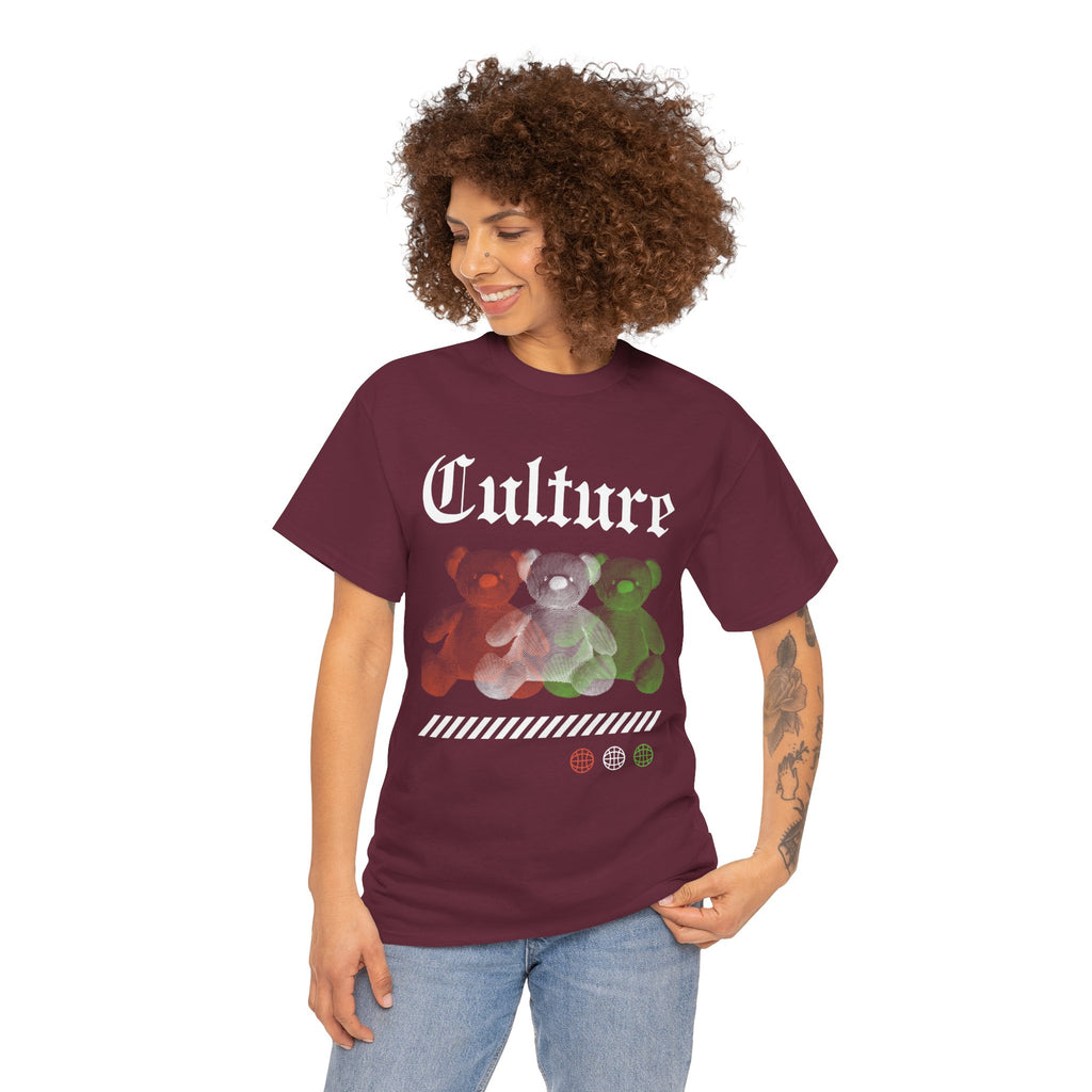 Culture Teddy Bears Graphic Streetwear T-Shirt