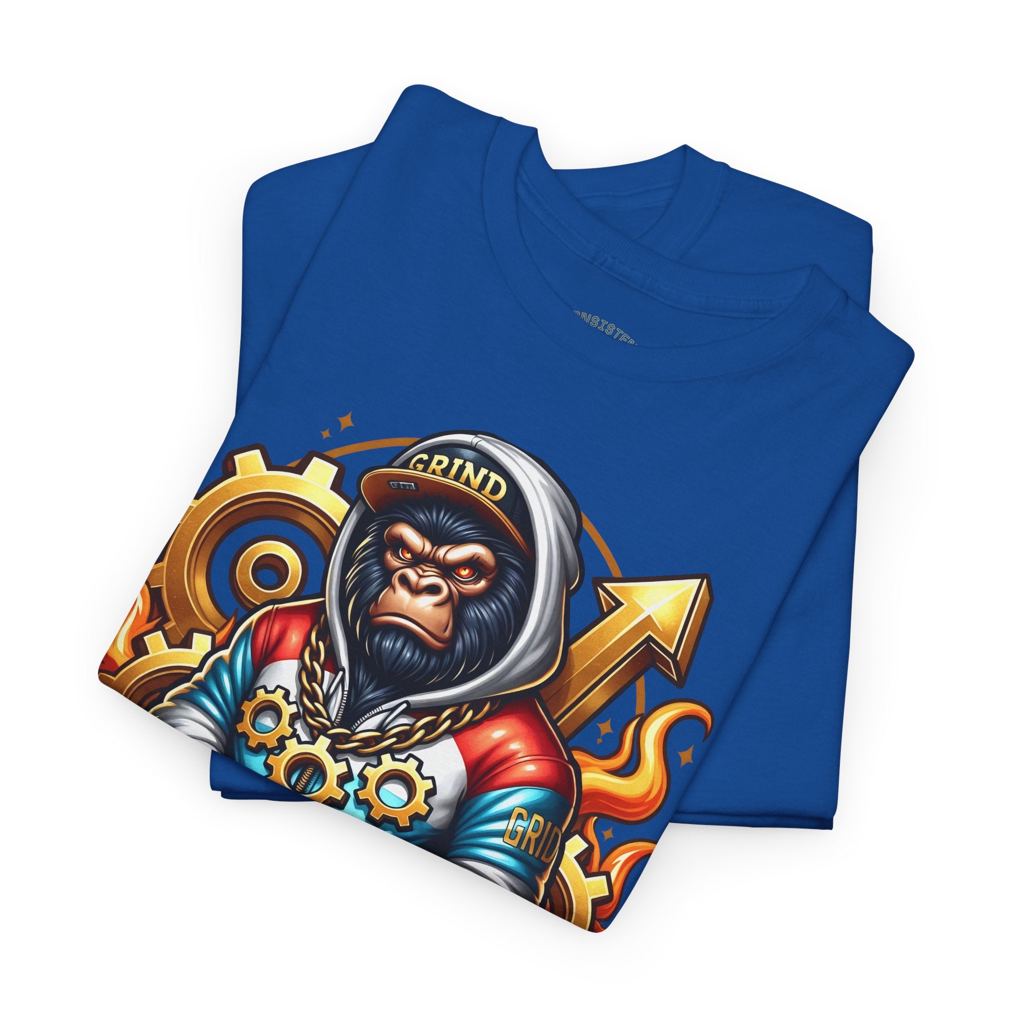 Grind Gorilla Tee — Motivational Streetwear T‑Shirt
