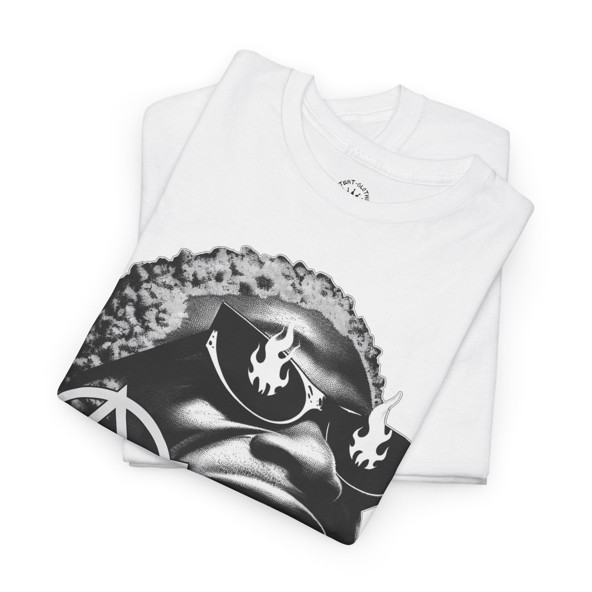 Graphic Tee — 'HYSTERIA'