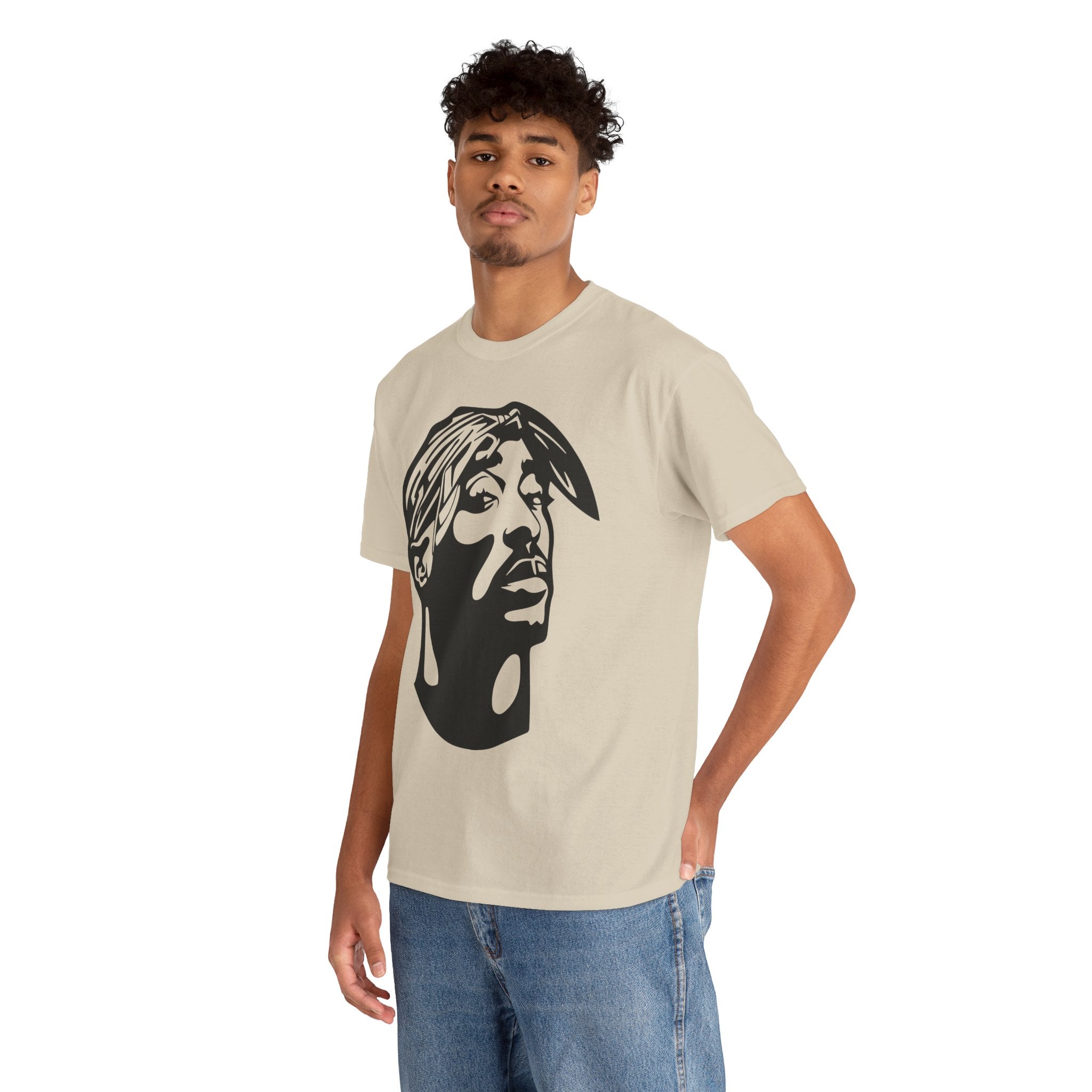 Bold Rap Legend Portrait T-Shirt