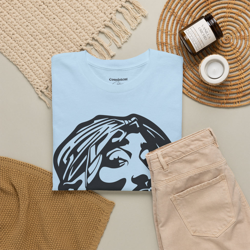 Bold Rap Legend Portrait T-Shirt