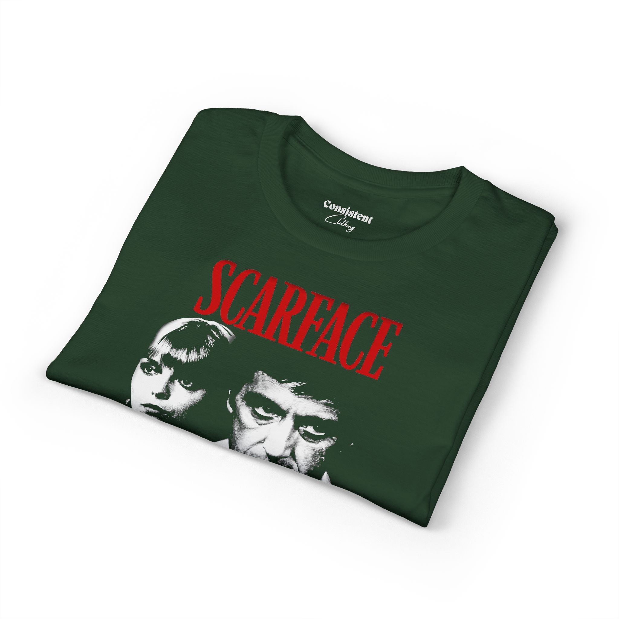 Scarface Graphic T-Shirt – Vintage Movie Poster Tee