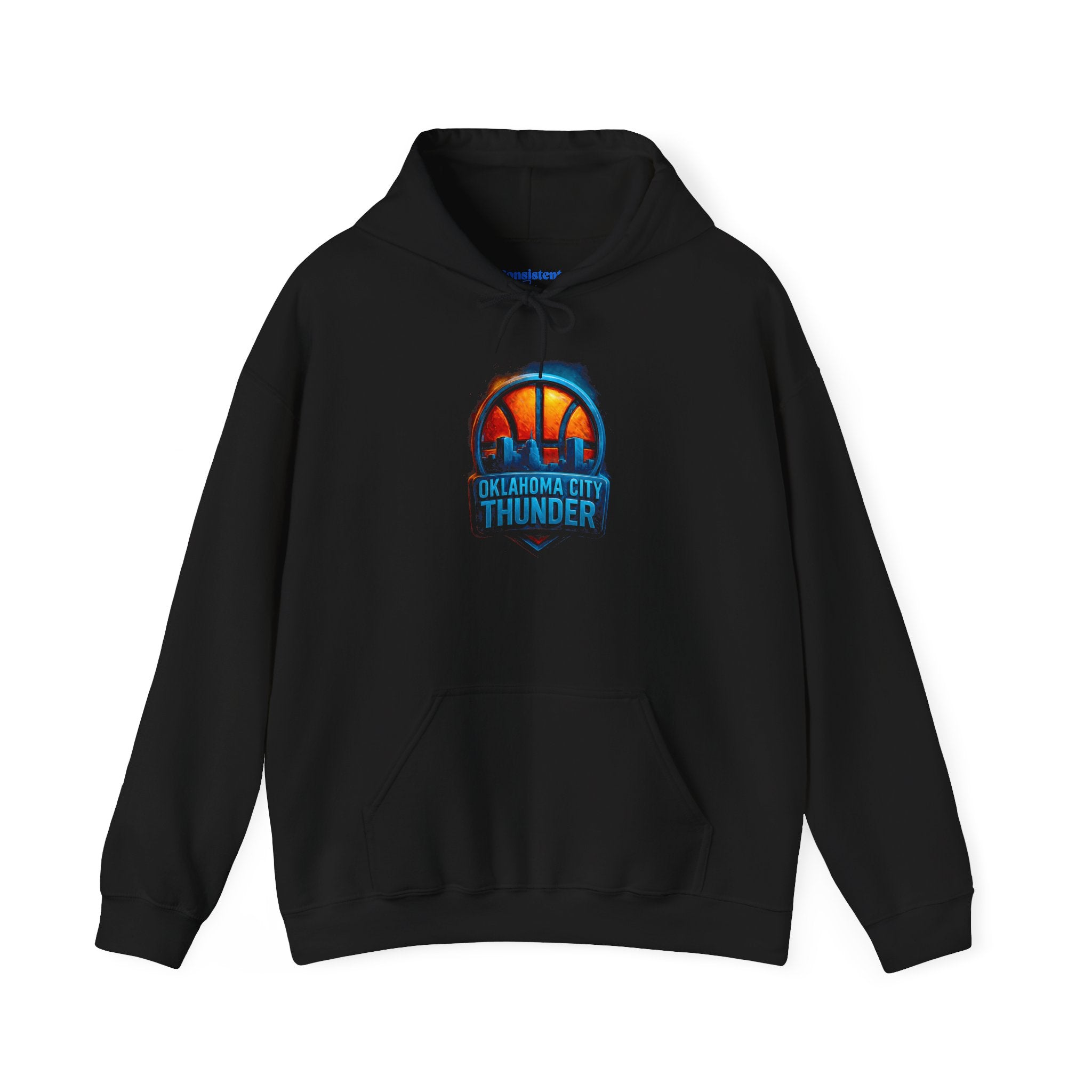 Oklahoma City Thunder Basketball Hoodie | NBA Team Pullover