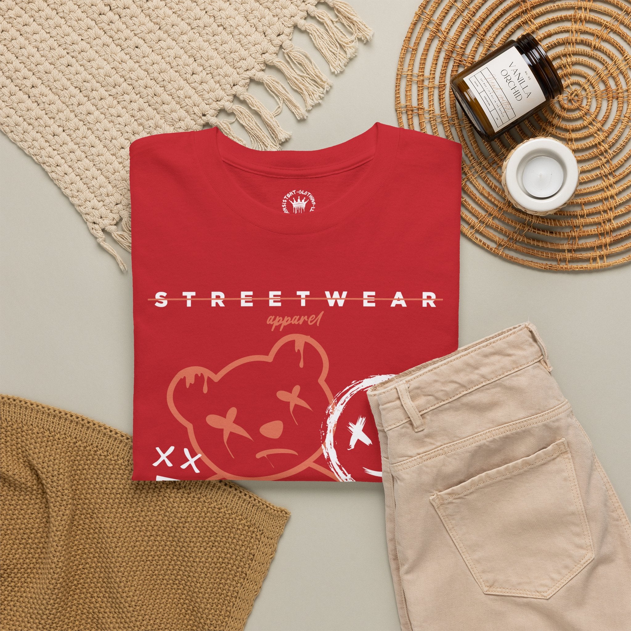 Be Yourself Streetwear T-shirts