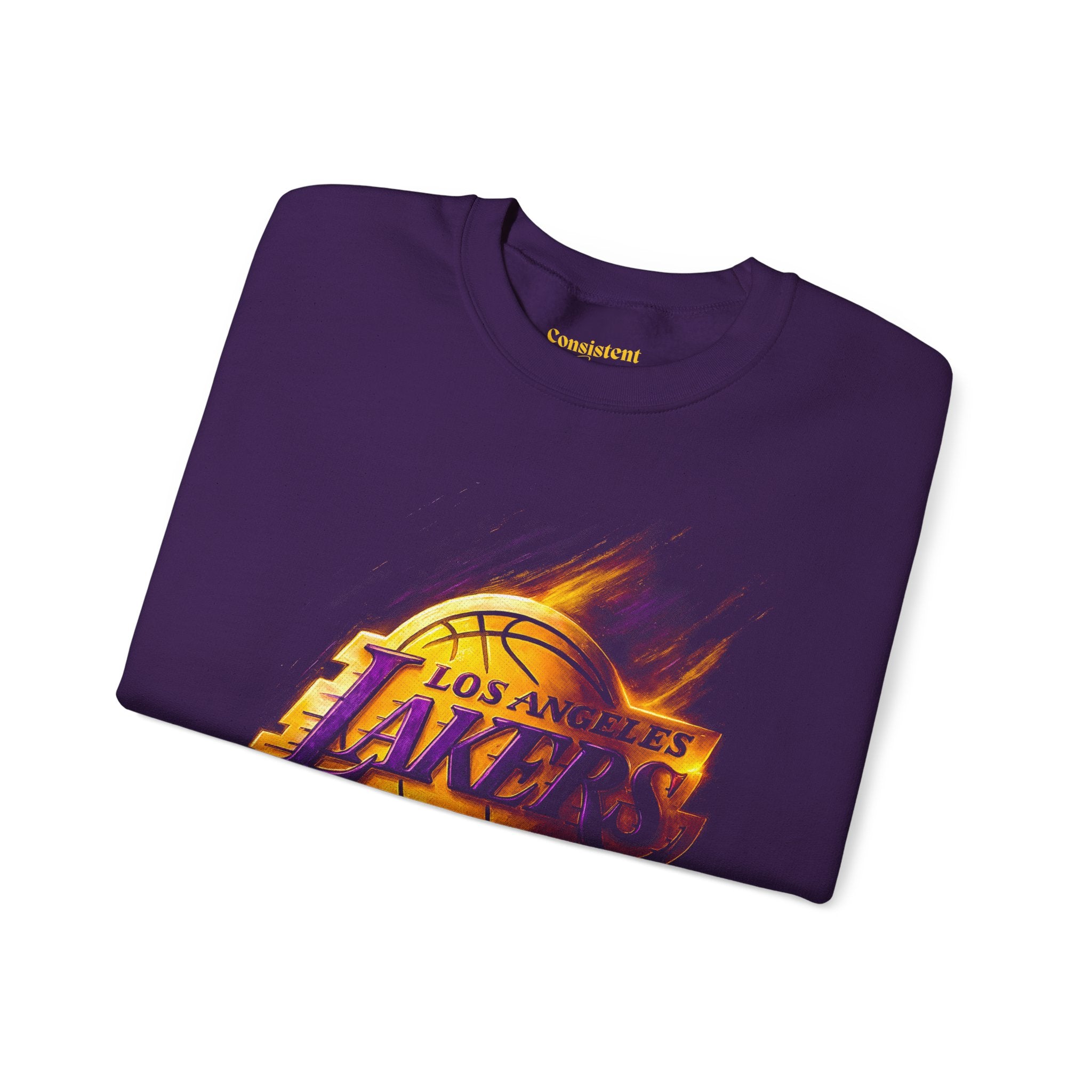 Los Angeles Lakers Tribute Crewneck Sweatshirt
