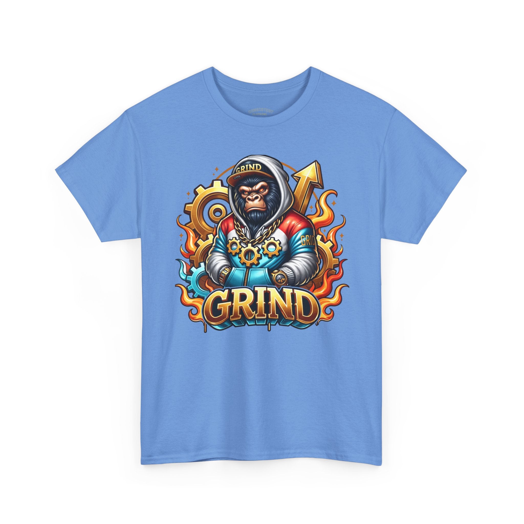 Grind Gorilla Tee — Motivational Streetwear T‑Shirt