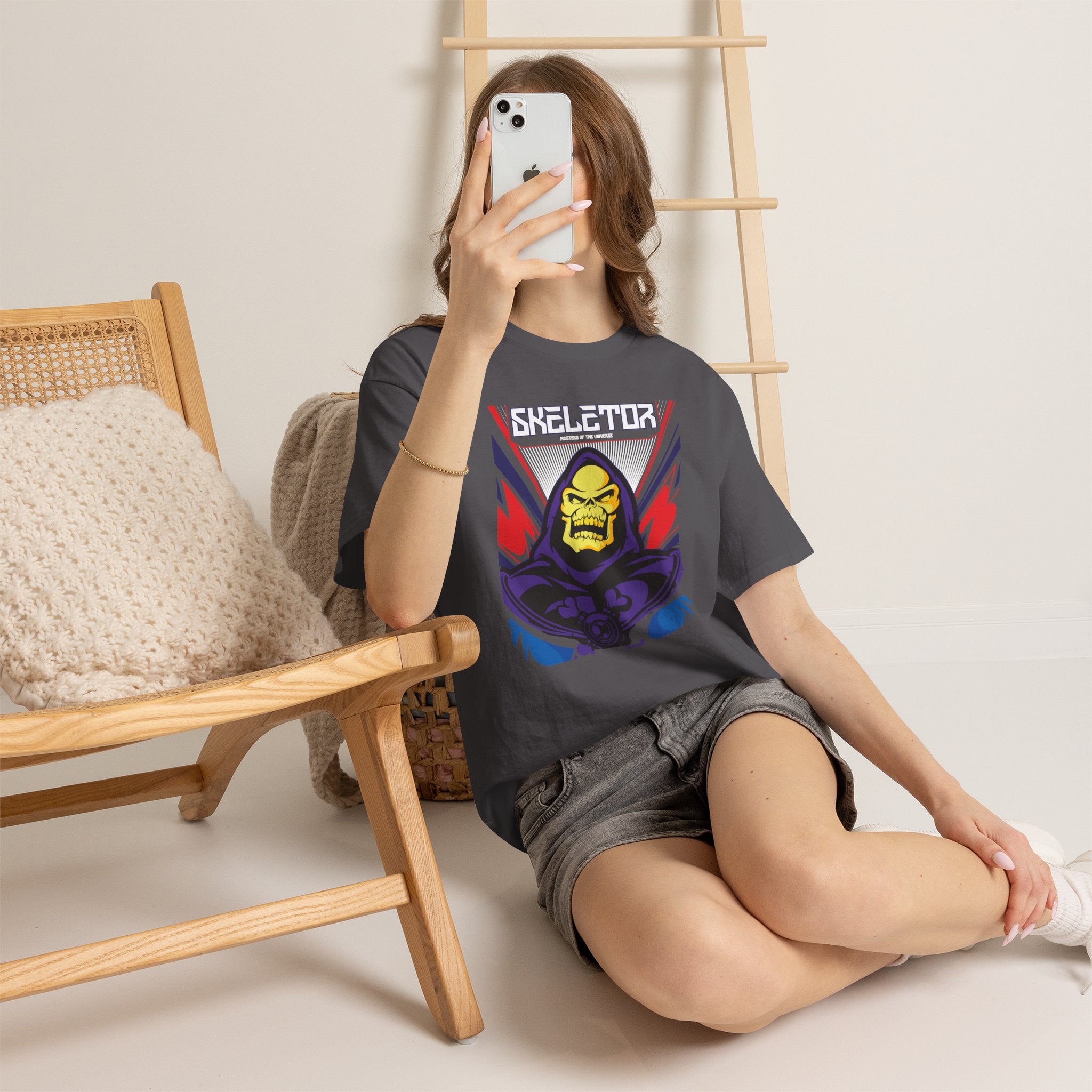 Skeletor Retro Comic Tee