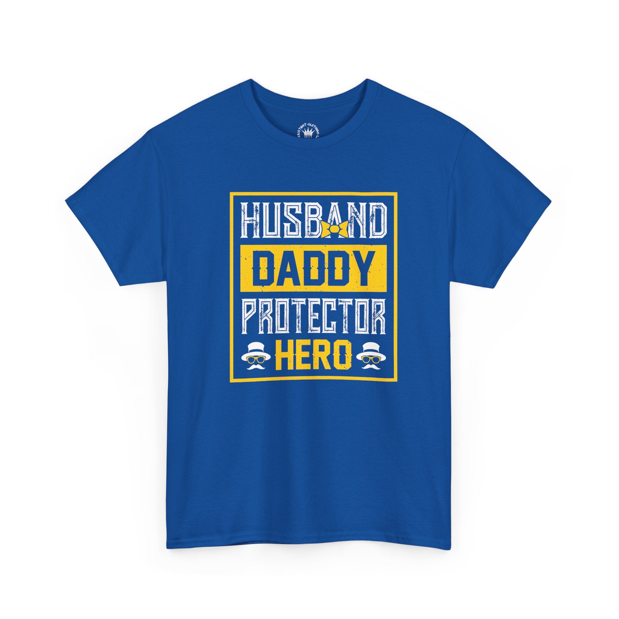 Husband Daddy Protector Hero Tee – Father’s Day Gift Shirt