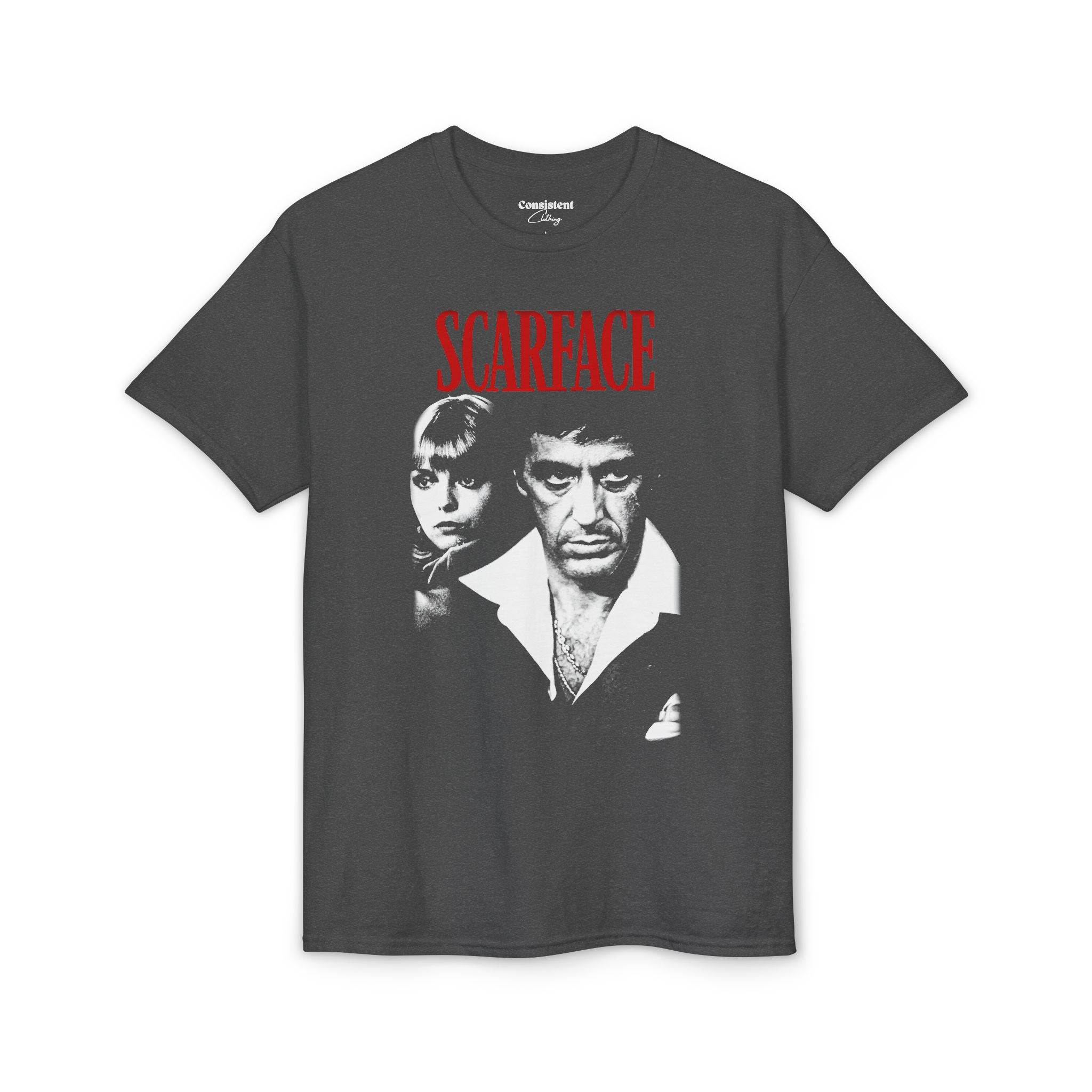 Scarface Graphic T-Shirt – Vintage Movie Poster Tee
