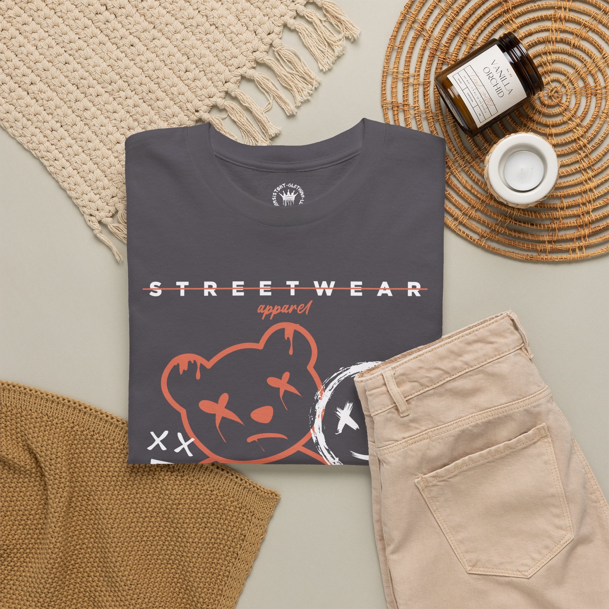 Be Yourself Streetwear T-shirts